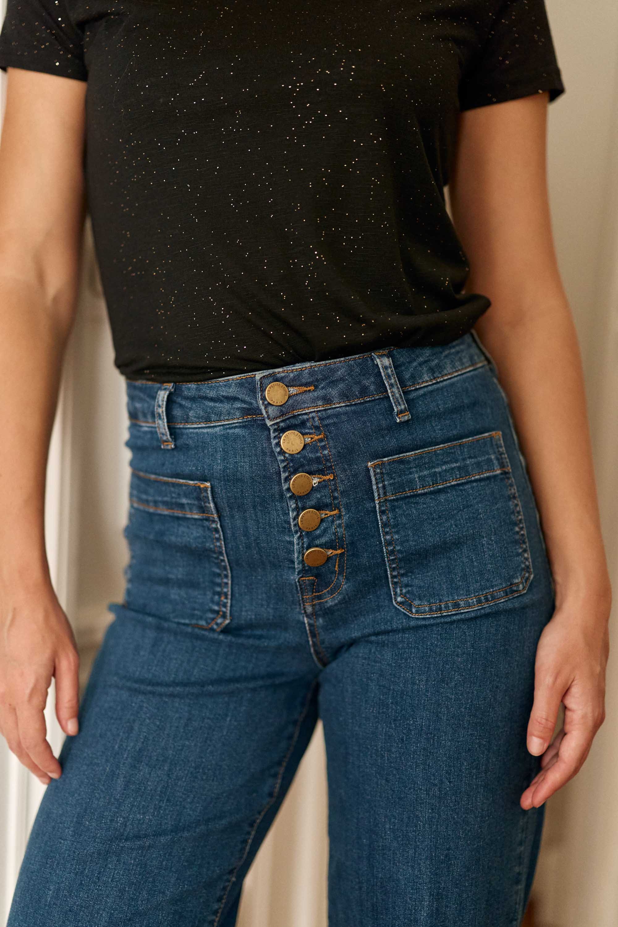Jean flare wash - Atlanta