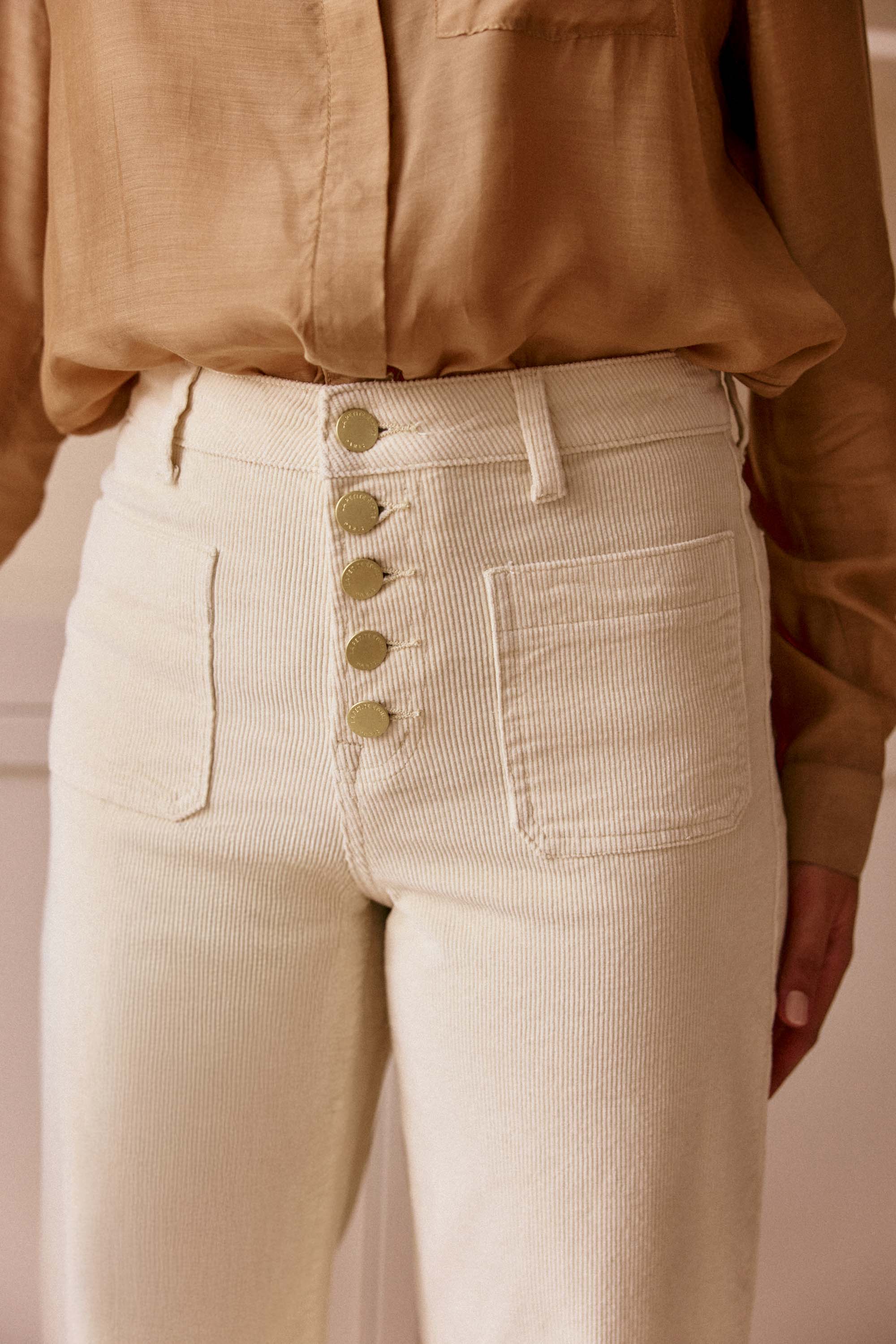 Pantalon Atlanta - Ecru
