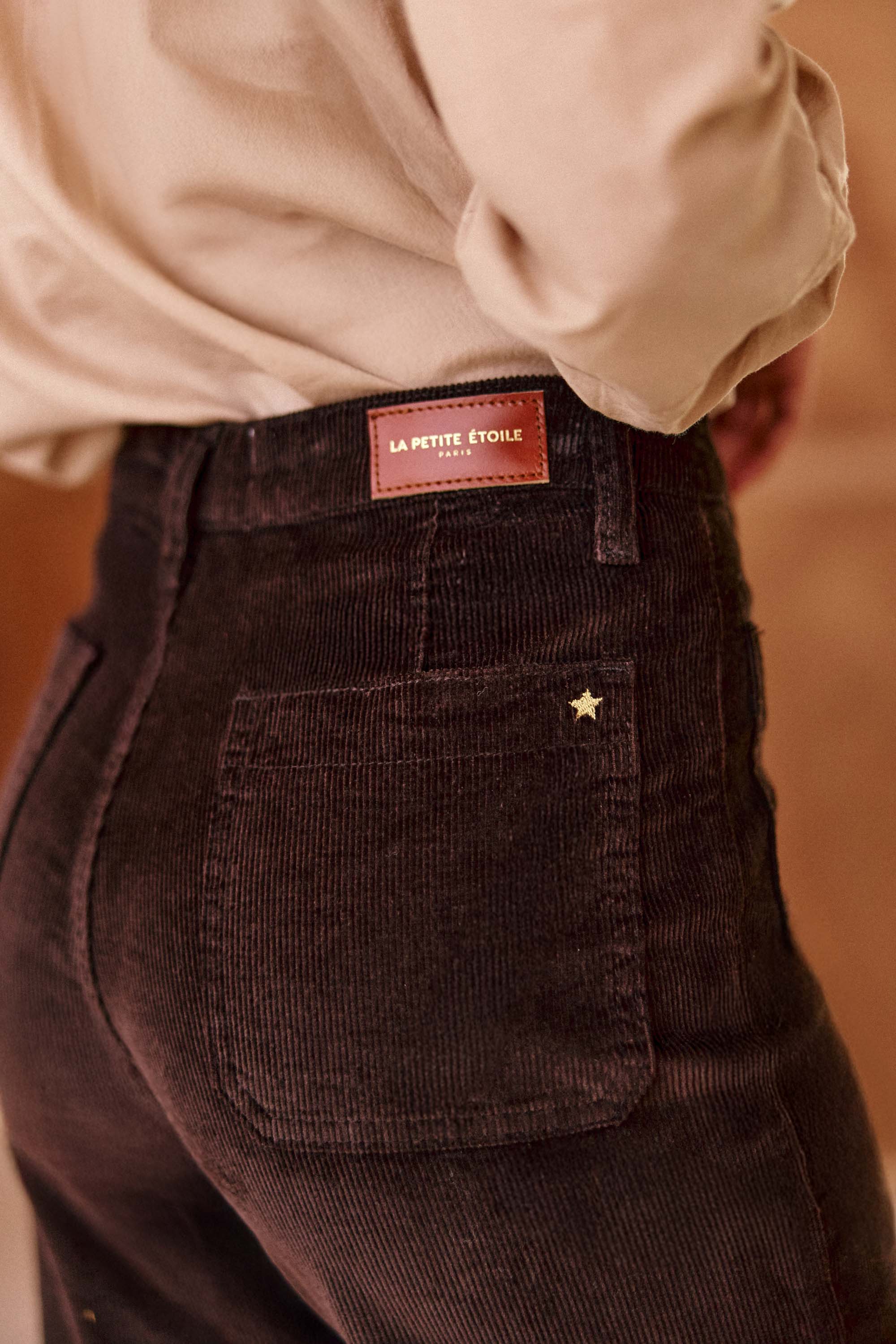 Pantalon Atlanta - Marron