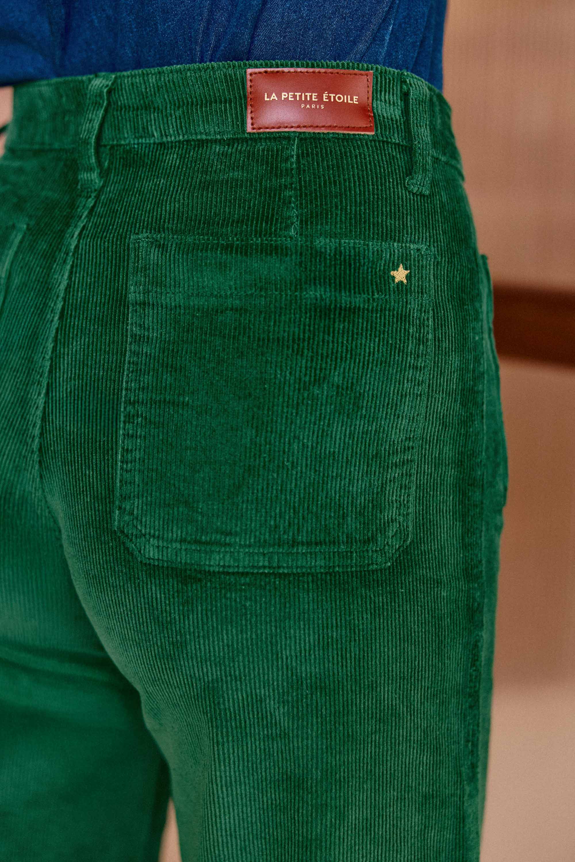 Atlanta Pants - English Green
