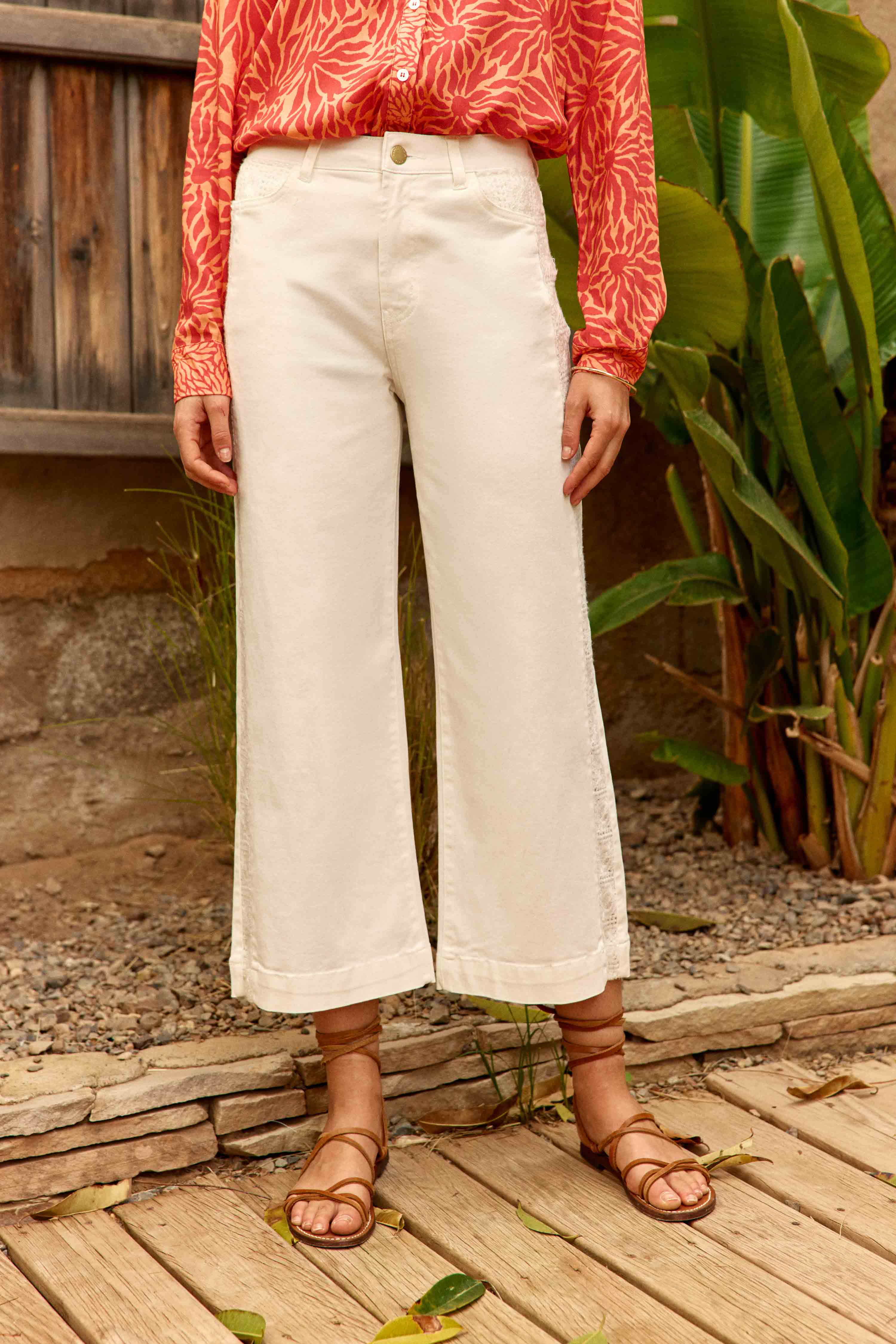 Atlantay - Straight leg jeans