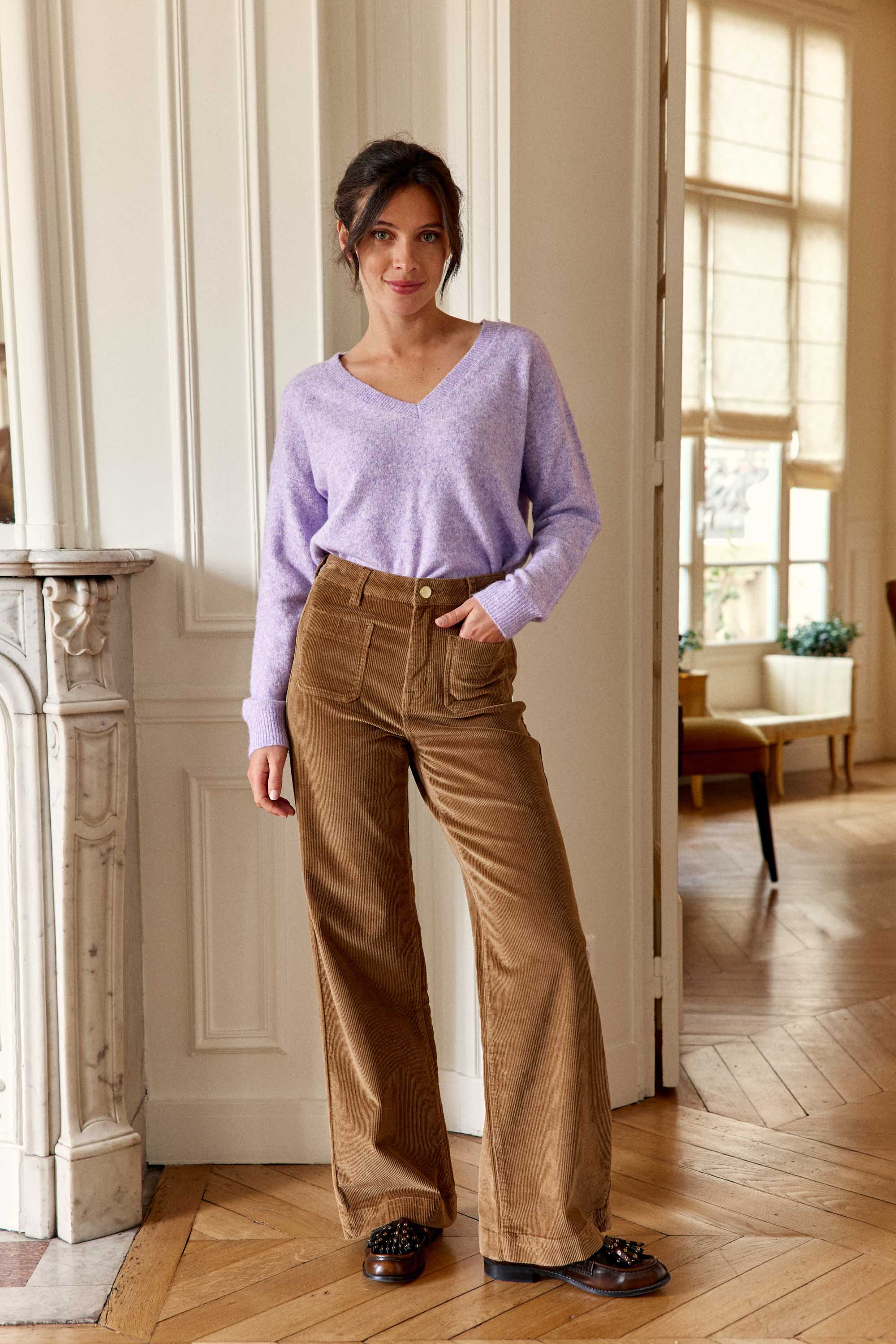 Pantalon Atlanty - Beige