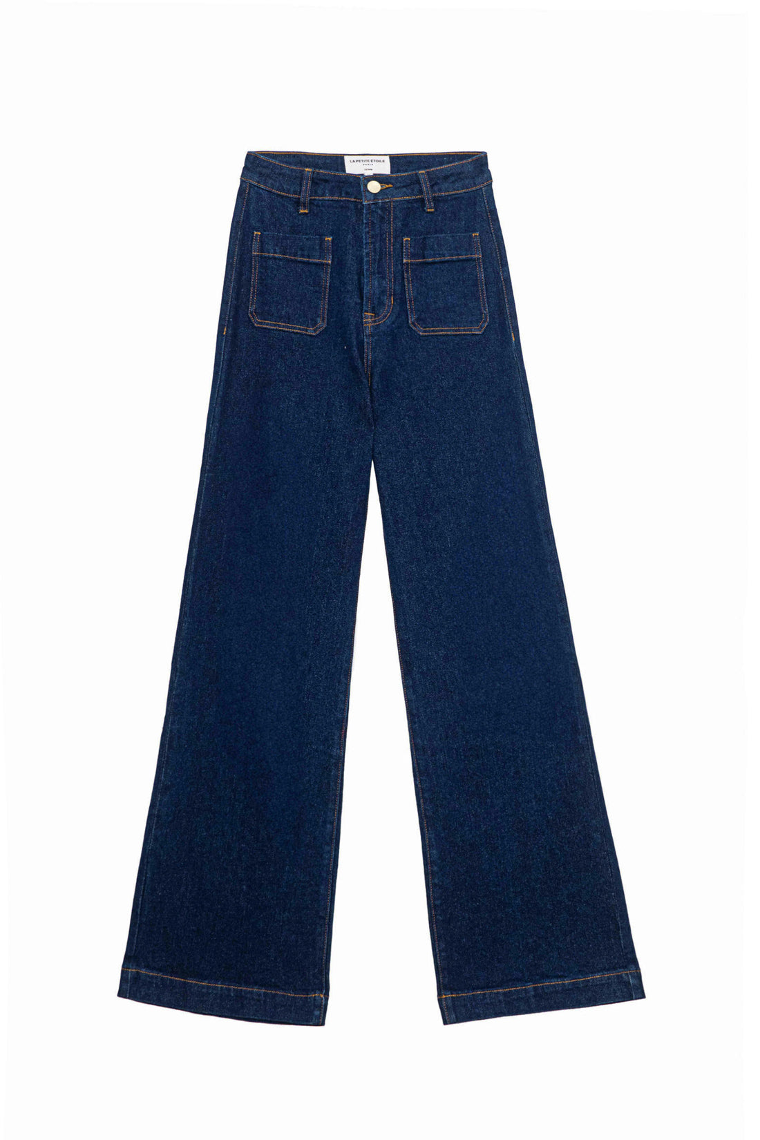 Raw flare jeans - Atlanty