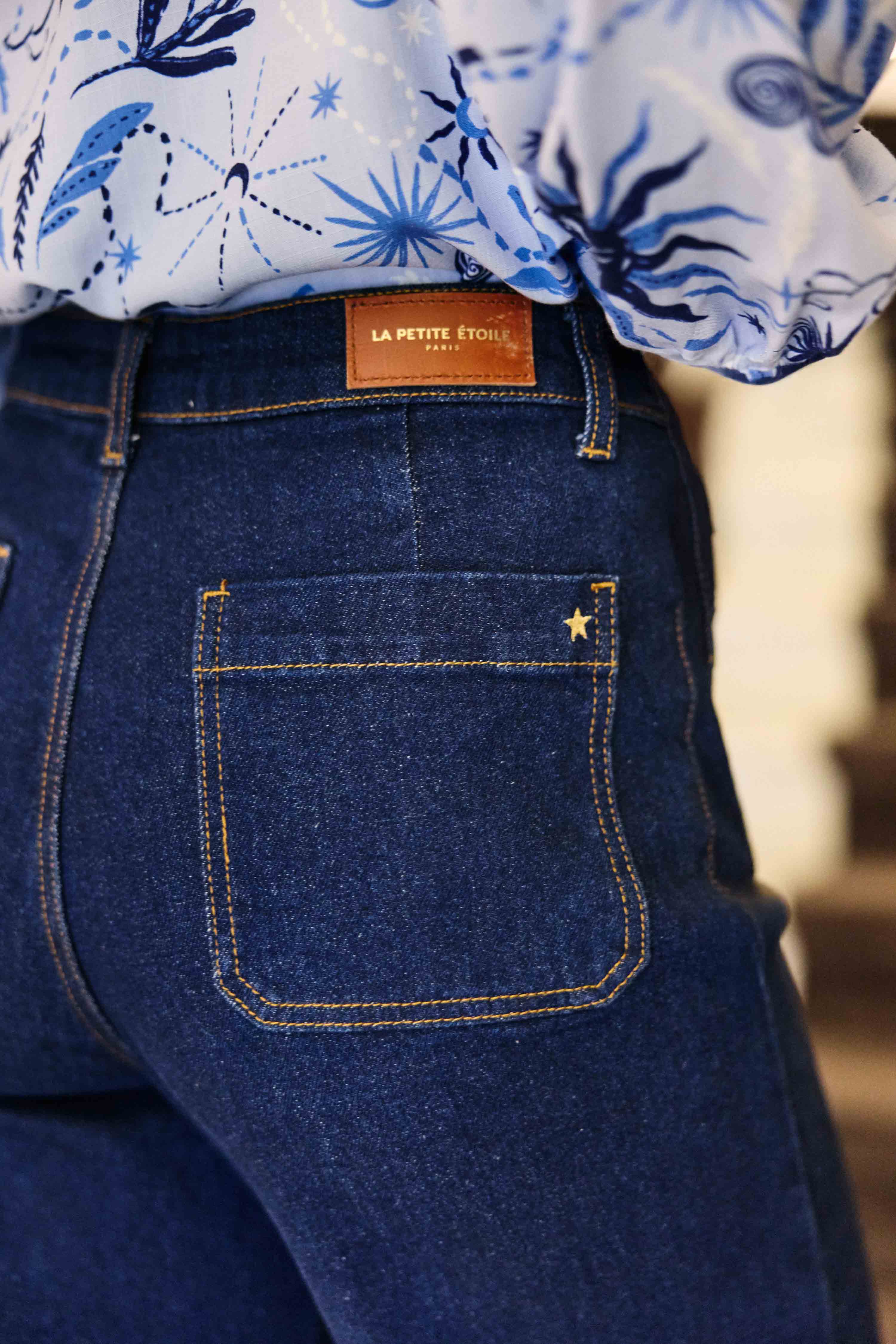 Raw flare jeans - Atlanty