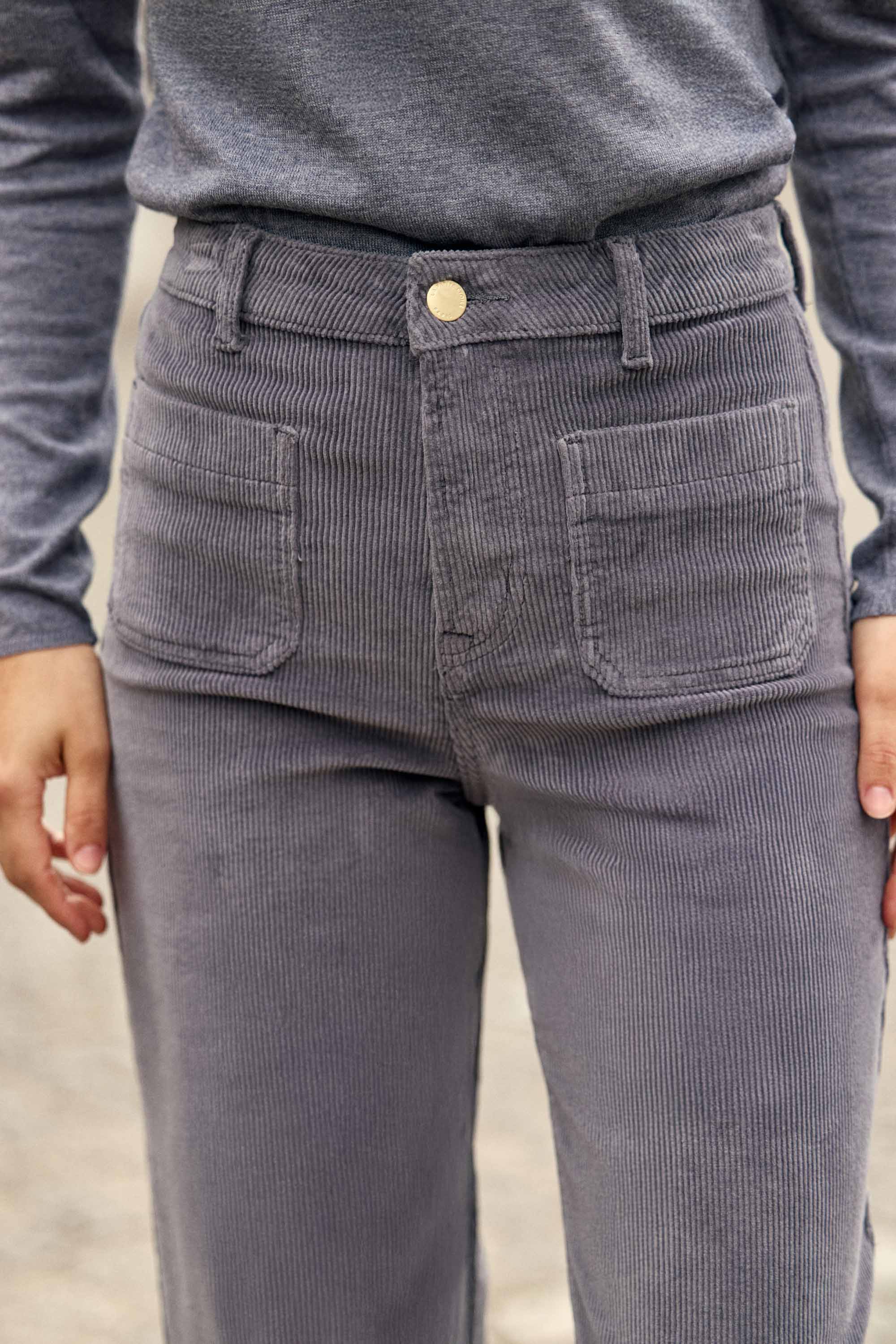Pantalon Atlanty - Gris