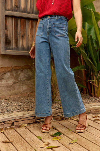 Atlanty - Weite Jeans