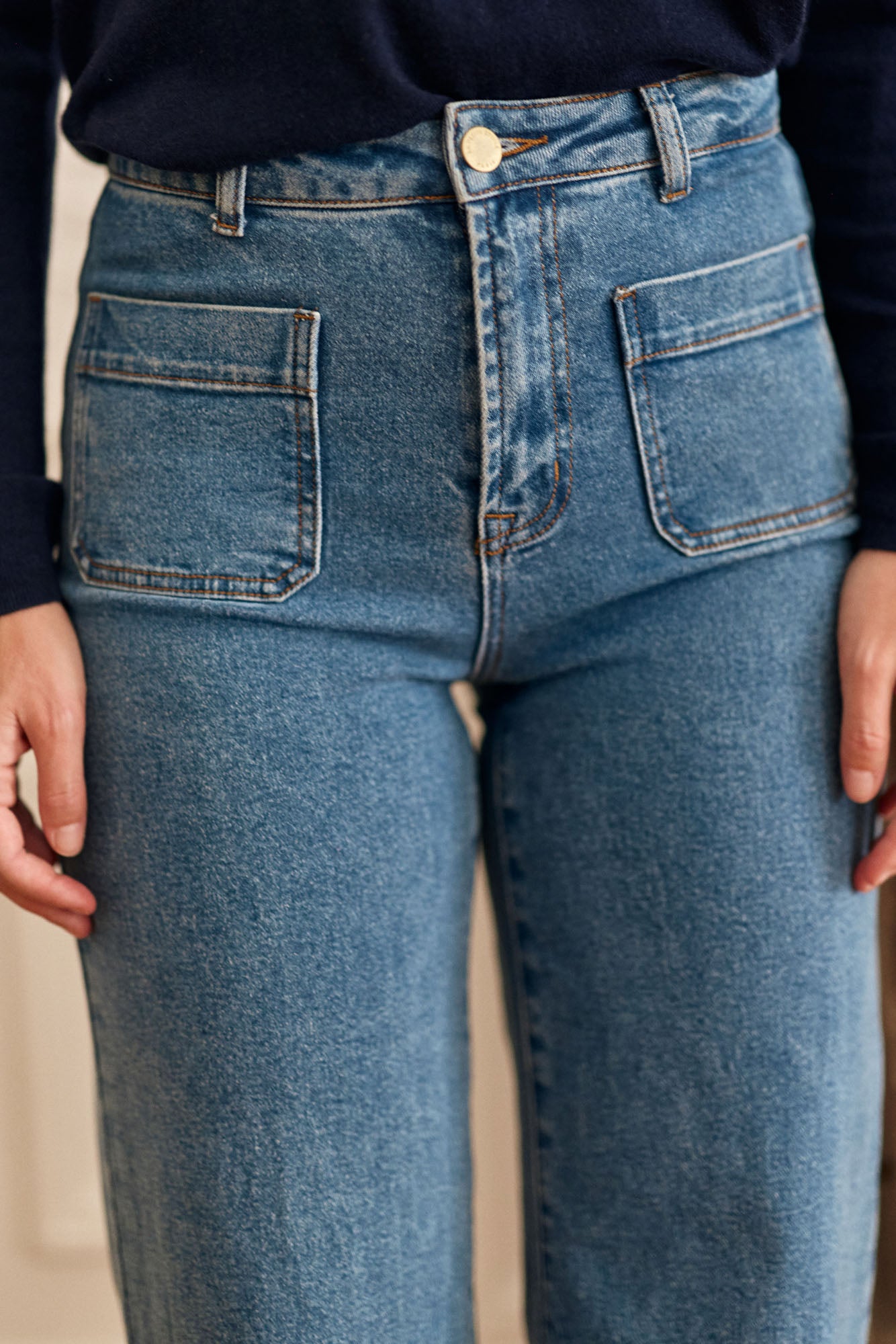 Stone flare jeans - Atlanty