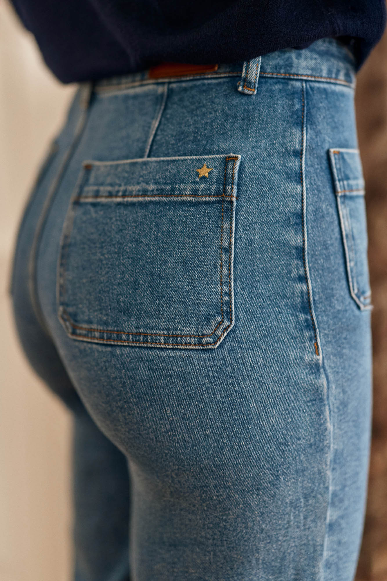 Stone flare jeans - Atlanty