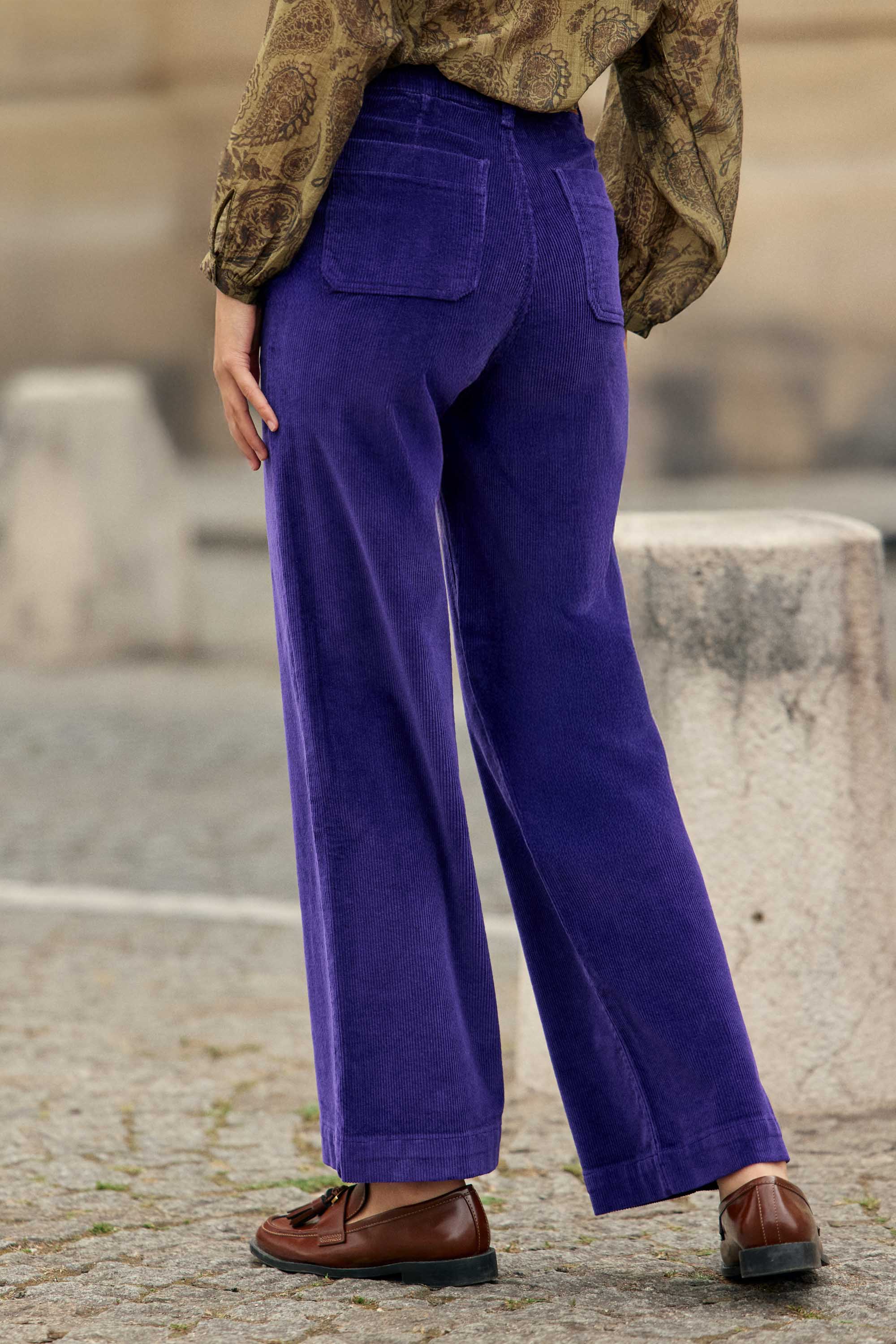 Atlanty Pants Purple