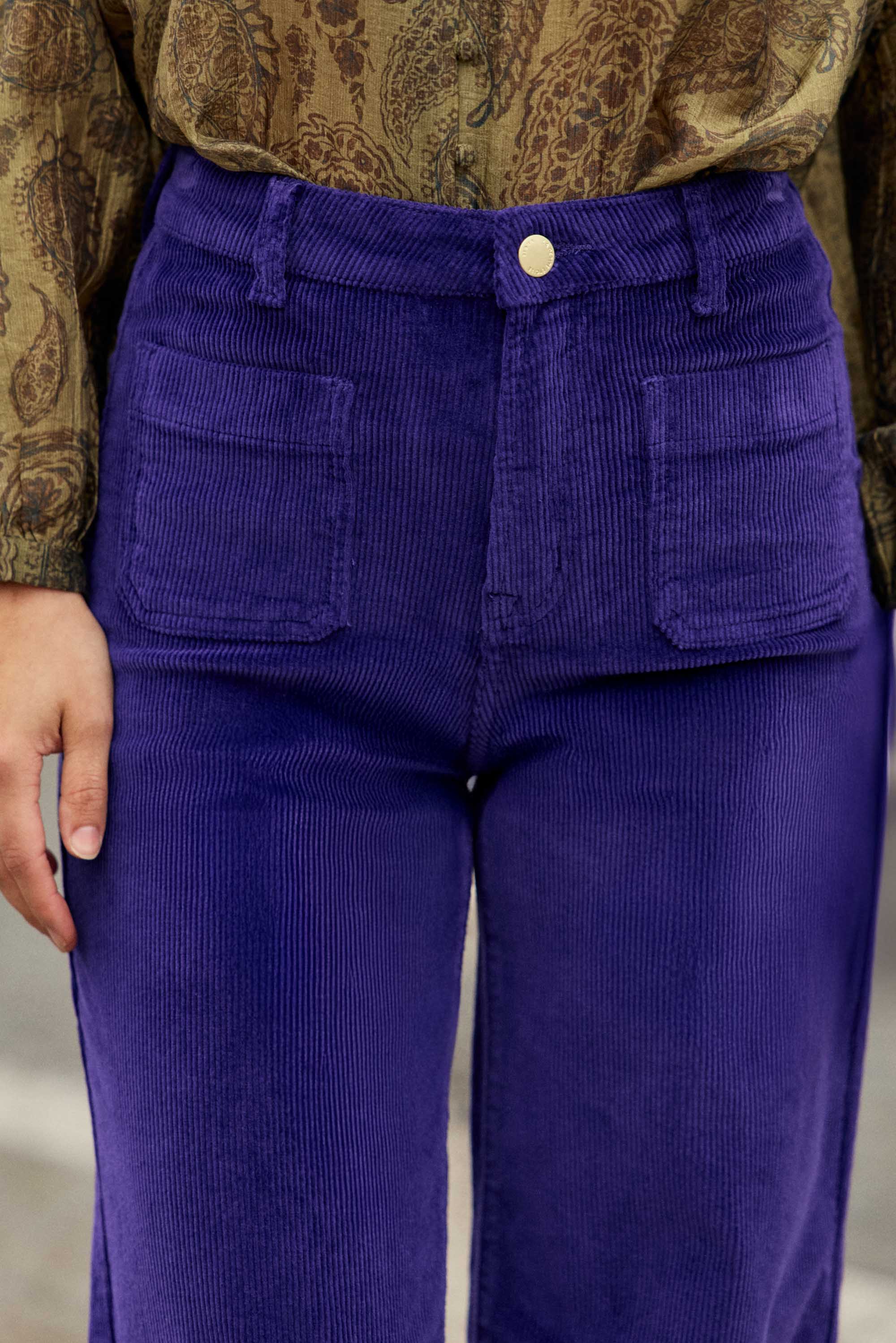 Pantalon Atlanty - Violet
