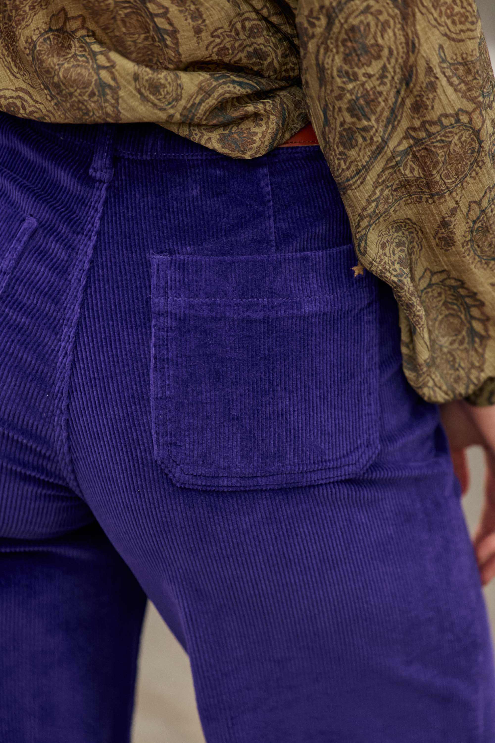 Pantalon Atlanty - Violet