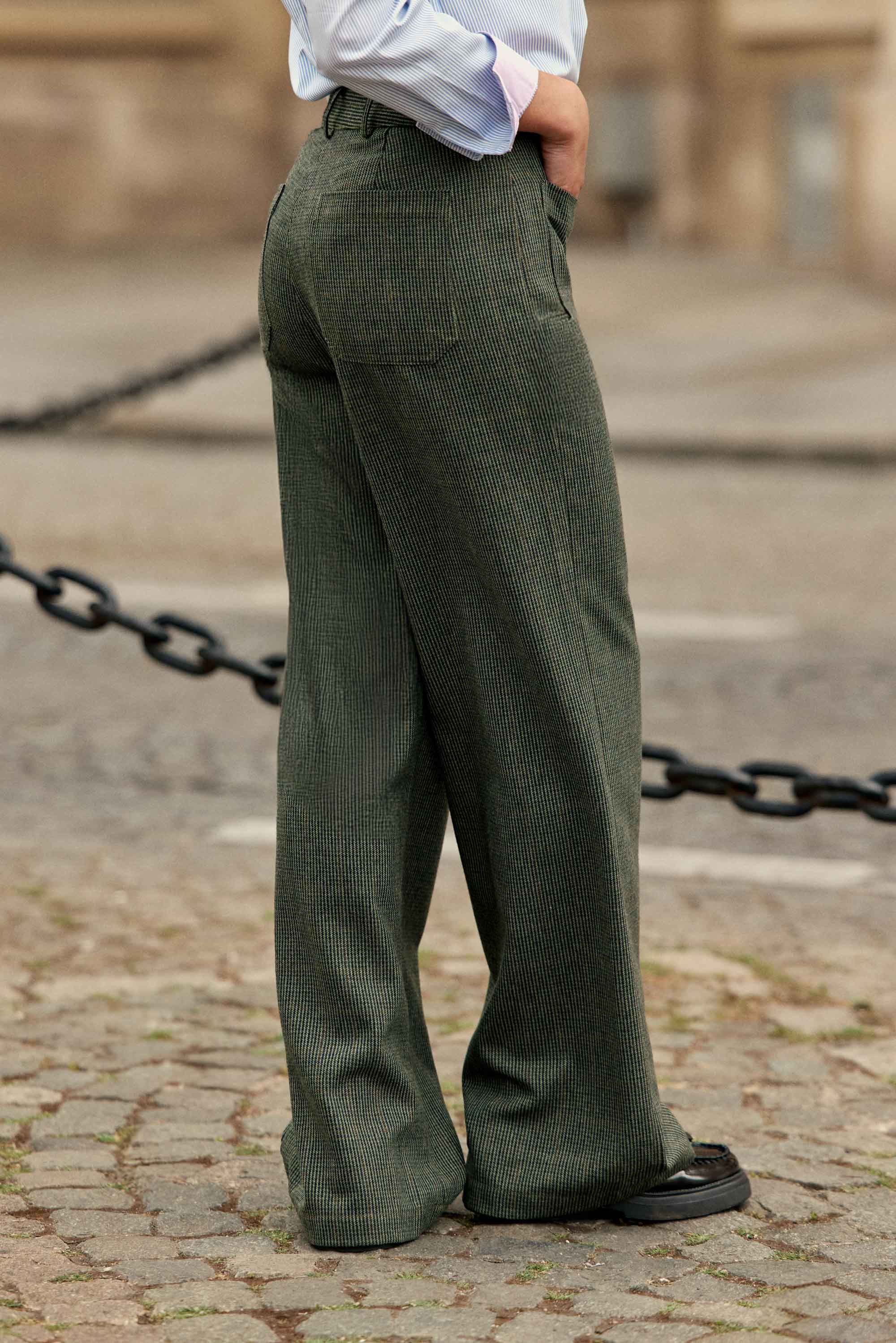 Pantalon Atlany - Kaki
