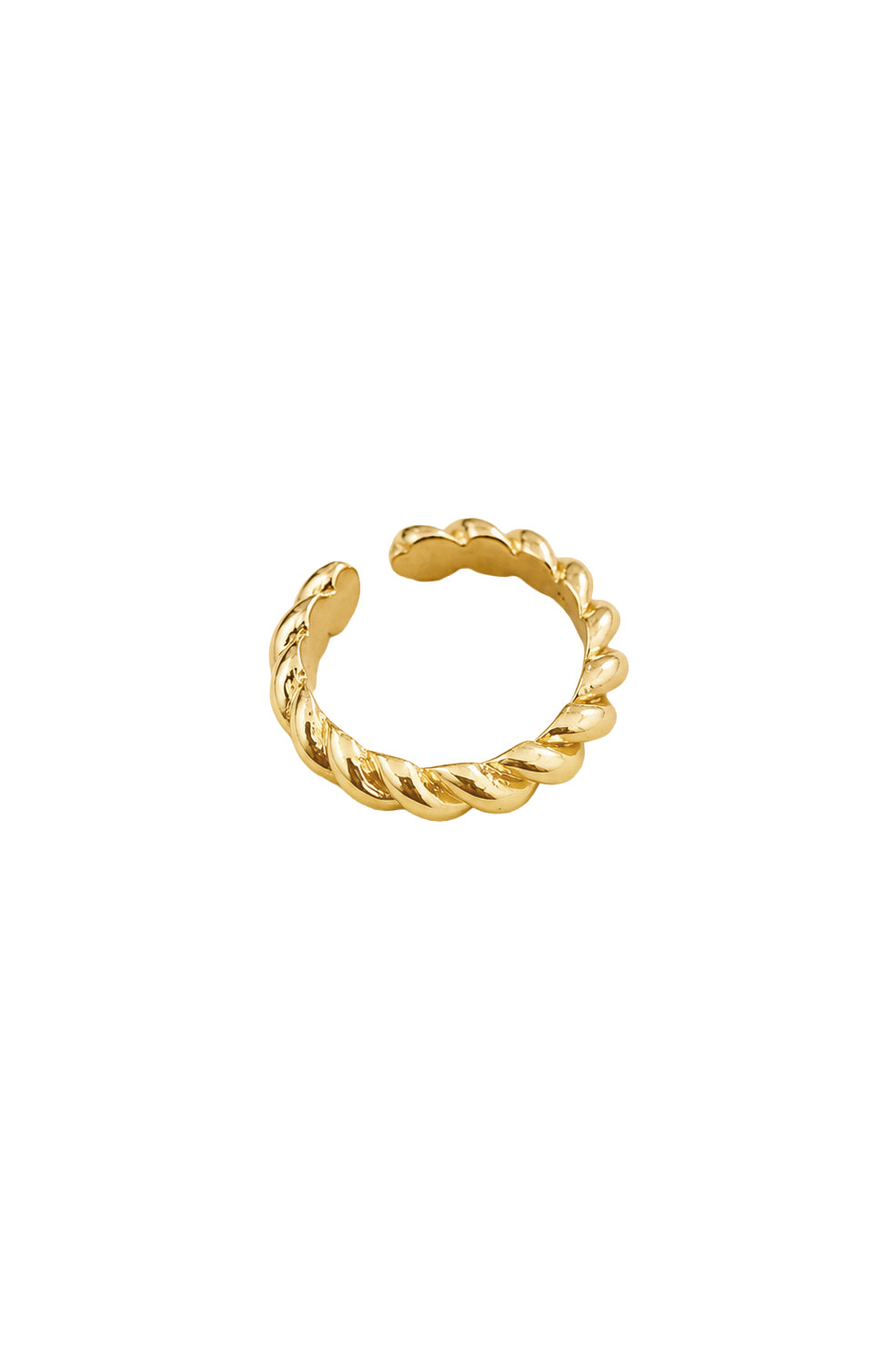 Auriana - Bague torsadée