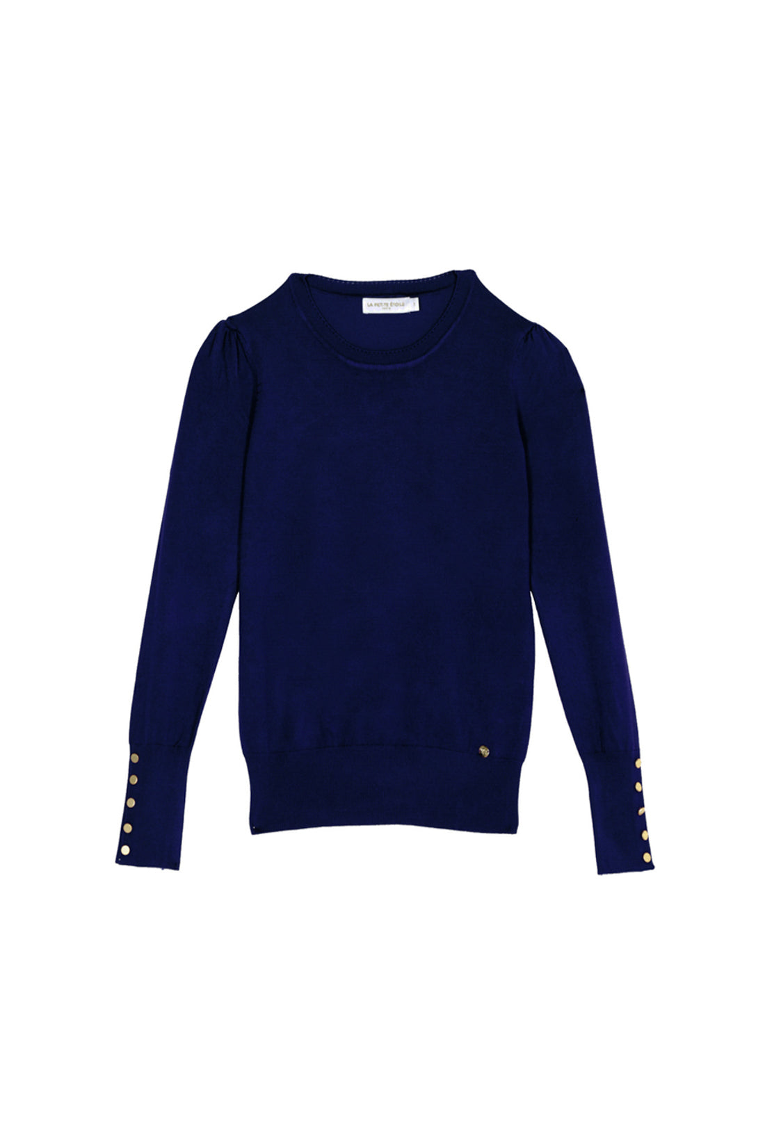 Beatrice Pullover - Marineblau