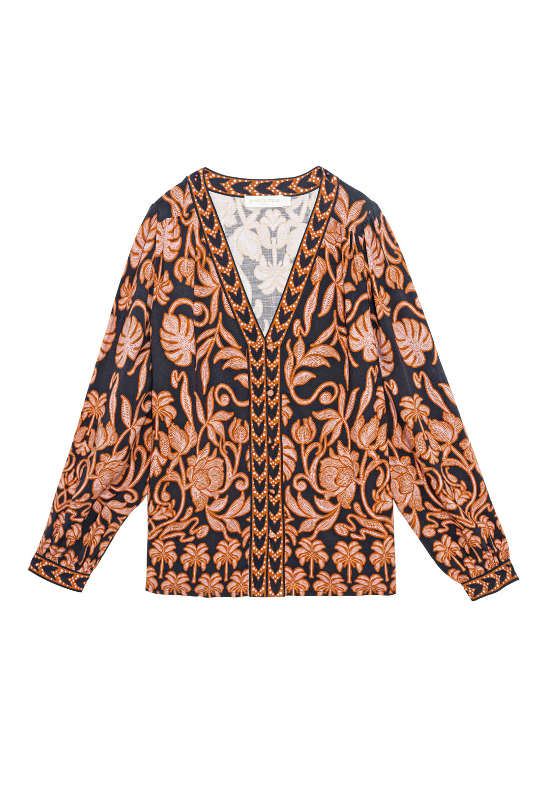 Blouse ample floral - Bedra