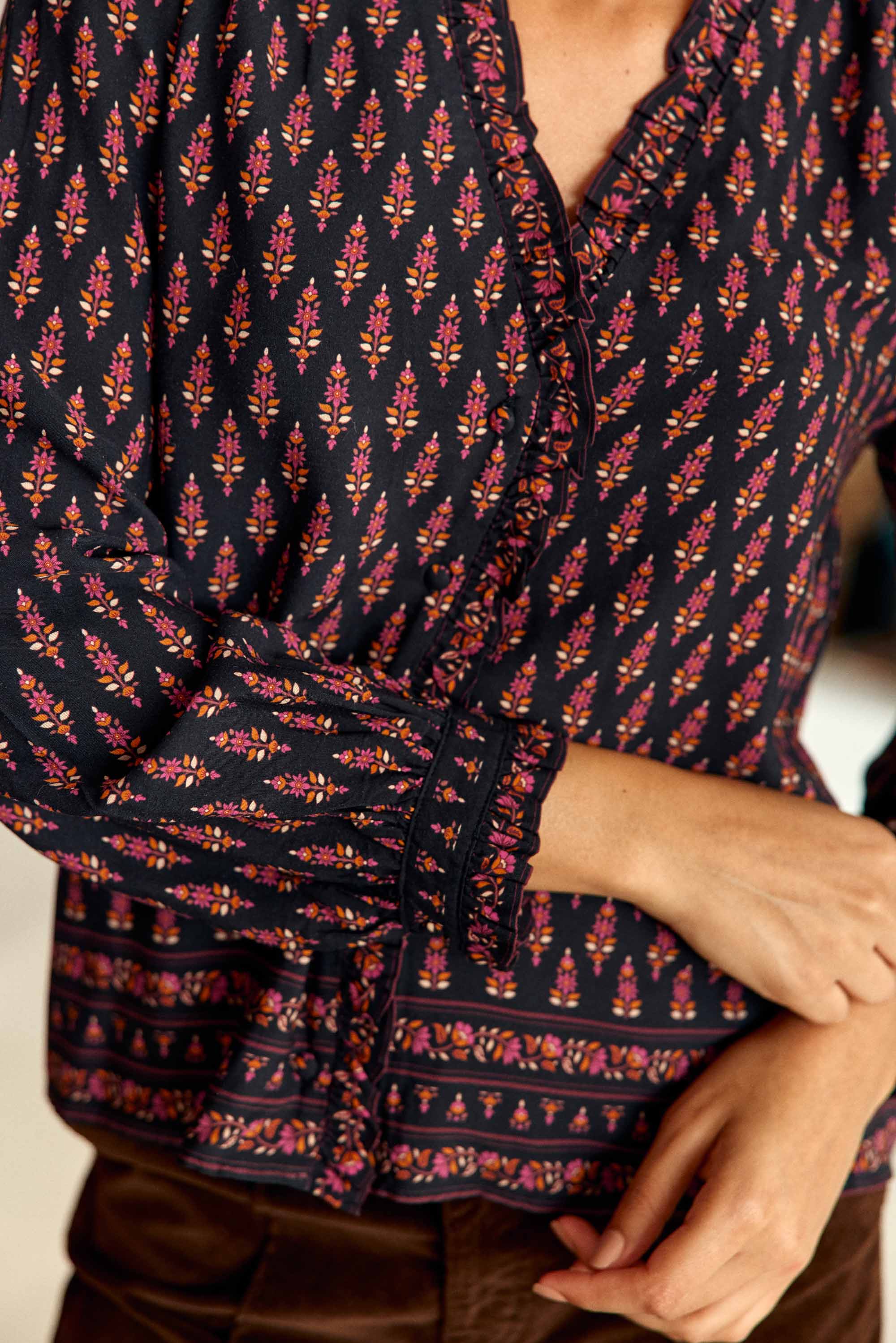 Blouse Bedro - Bouquet