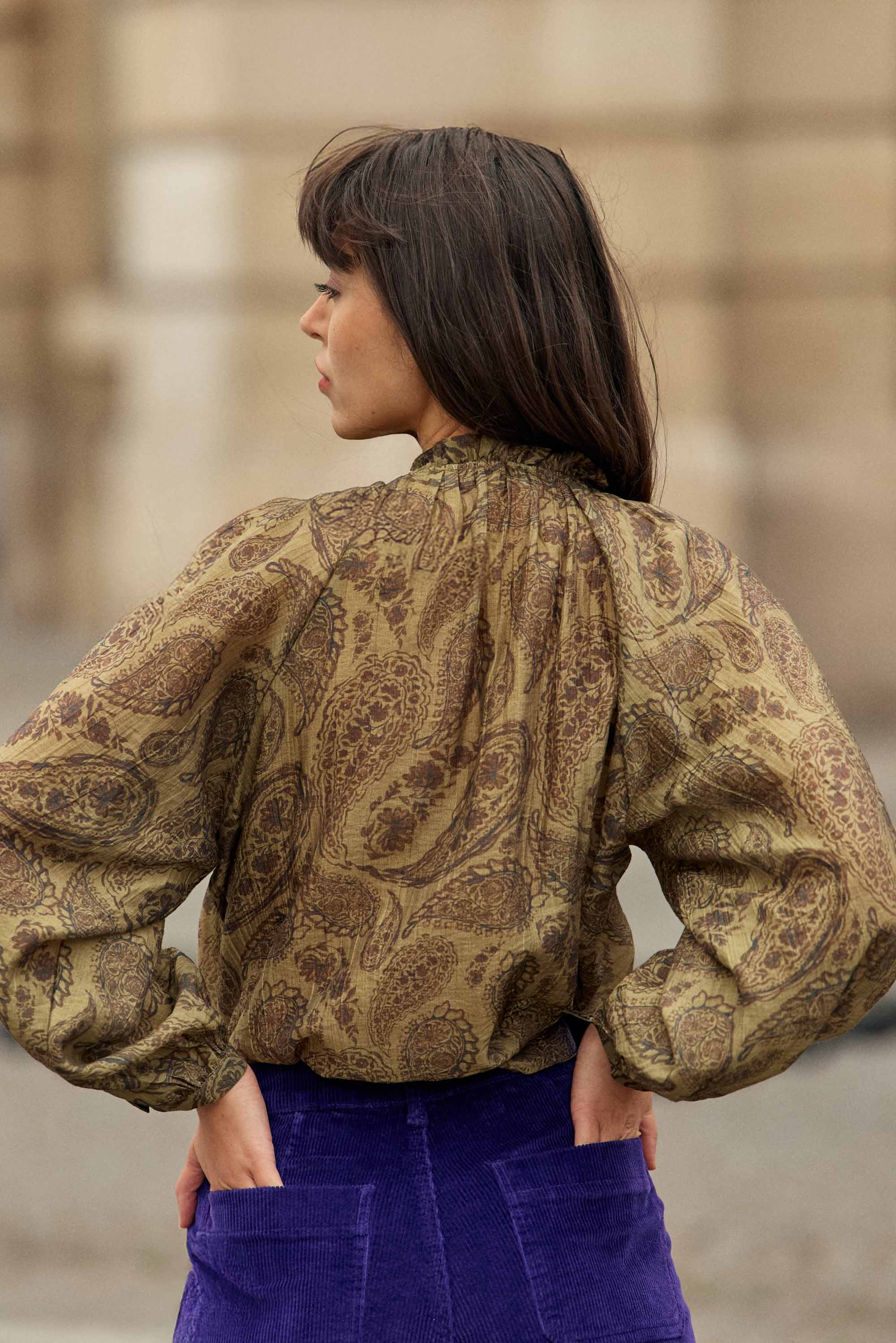 Blouse Beila - Cachemire
