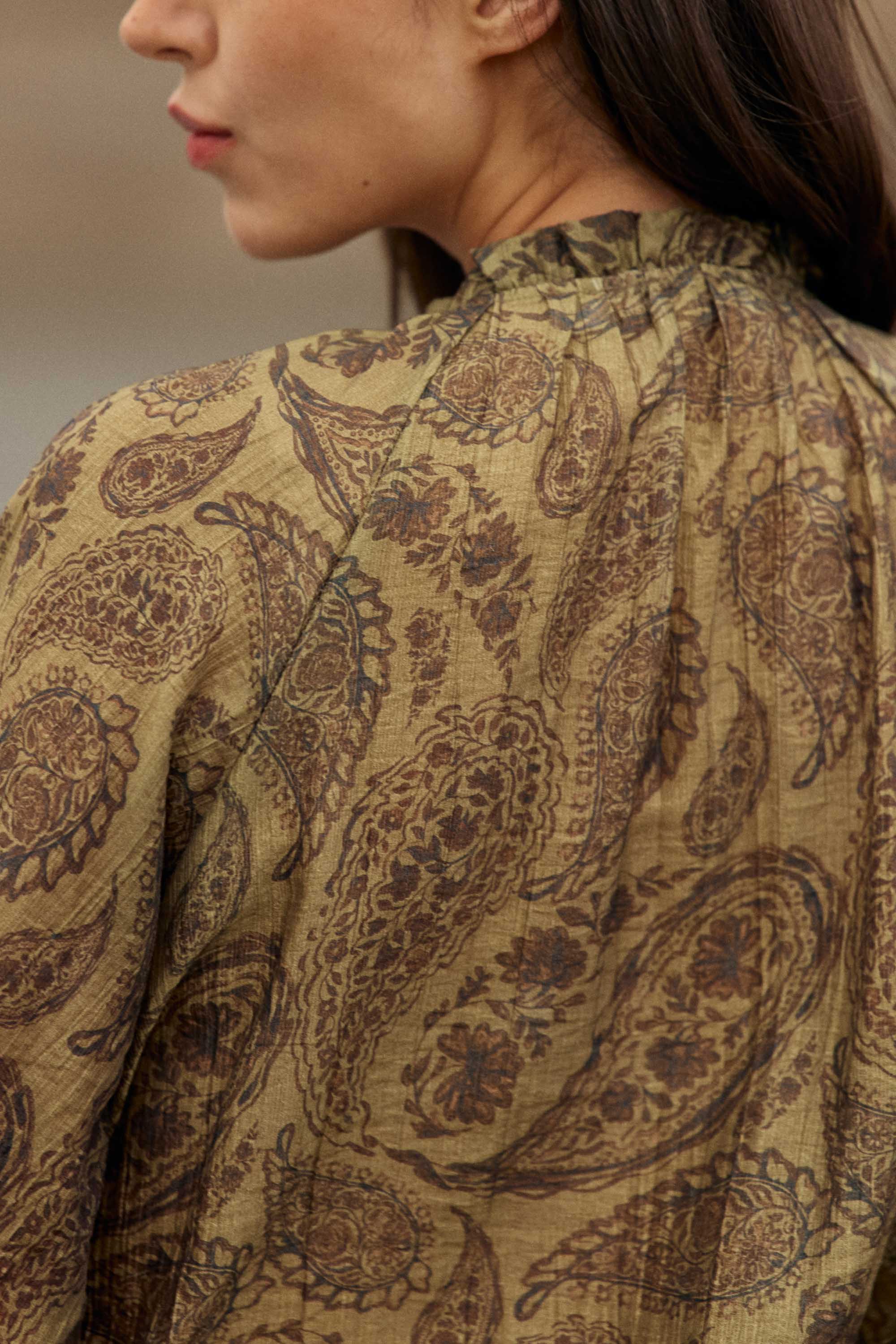 Blouse Beila - Cachemire