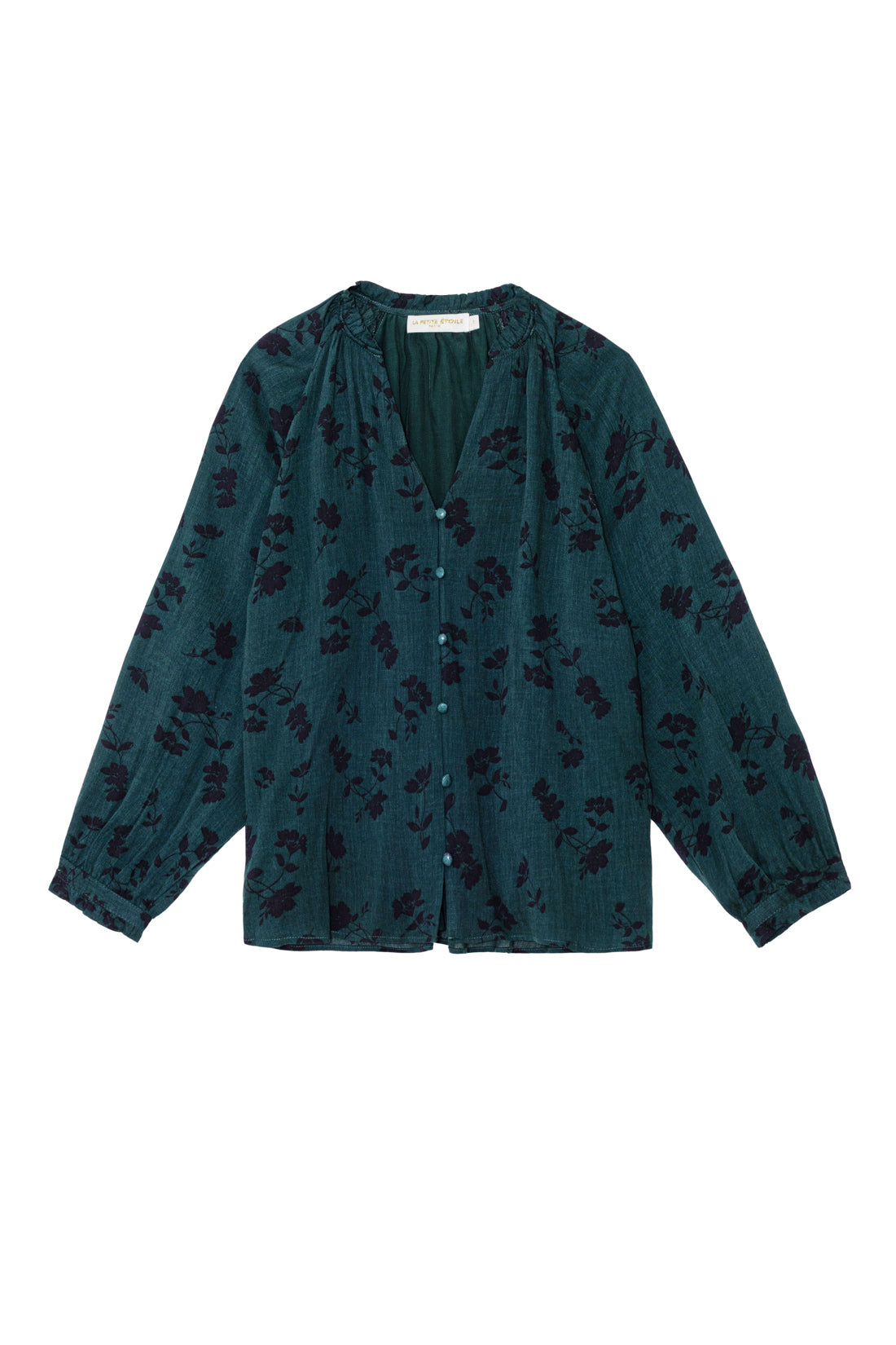 Blouse Beilo - Fleurs