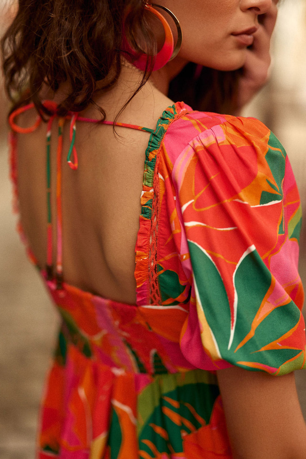 Patterned blouse - Bellona