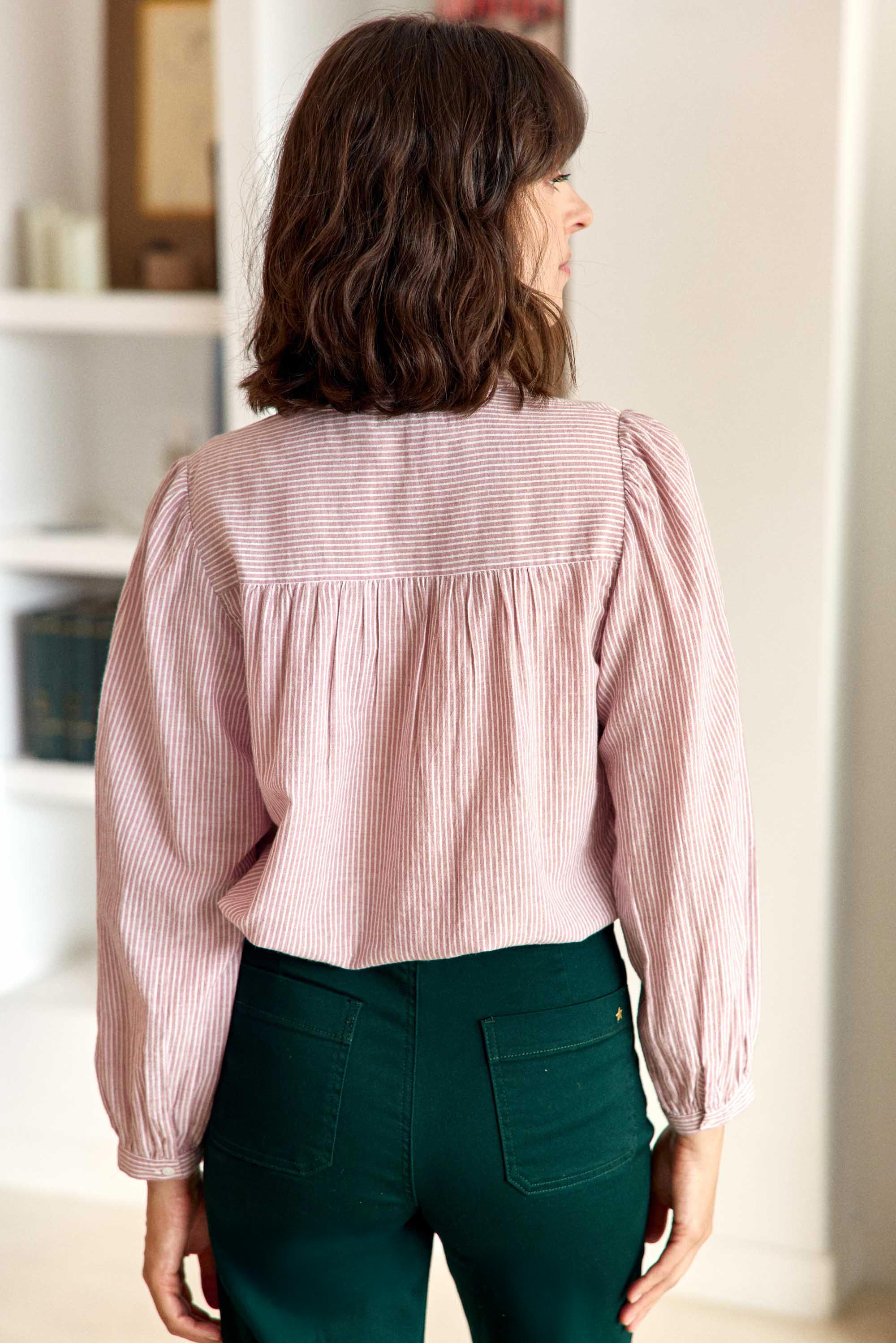 Blouse Bene - Bordeaux