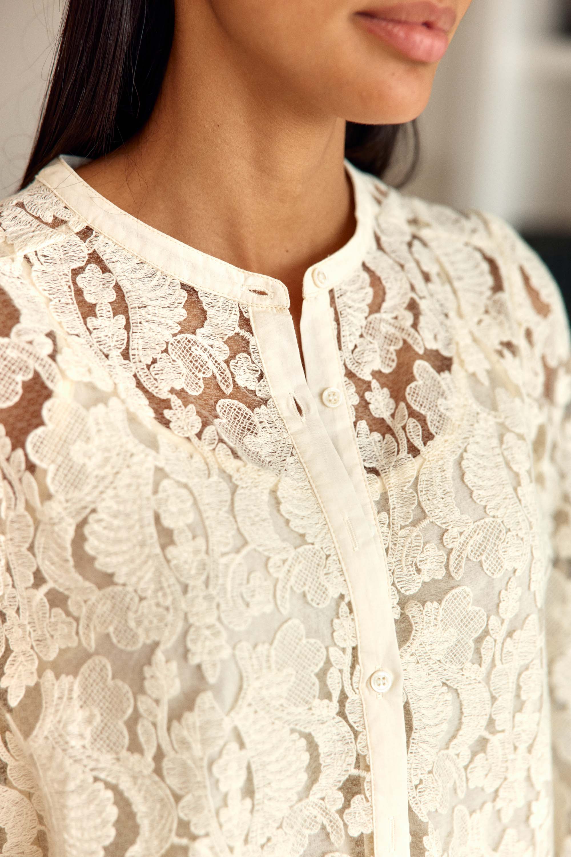 Blouse Berta - Ecru