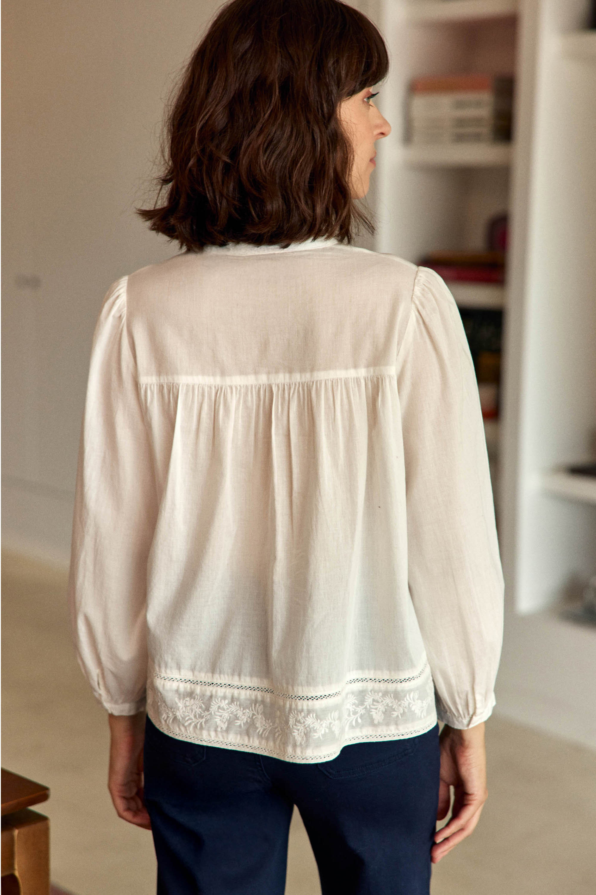 Blouse Berti - Ecru