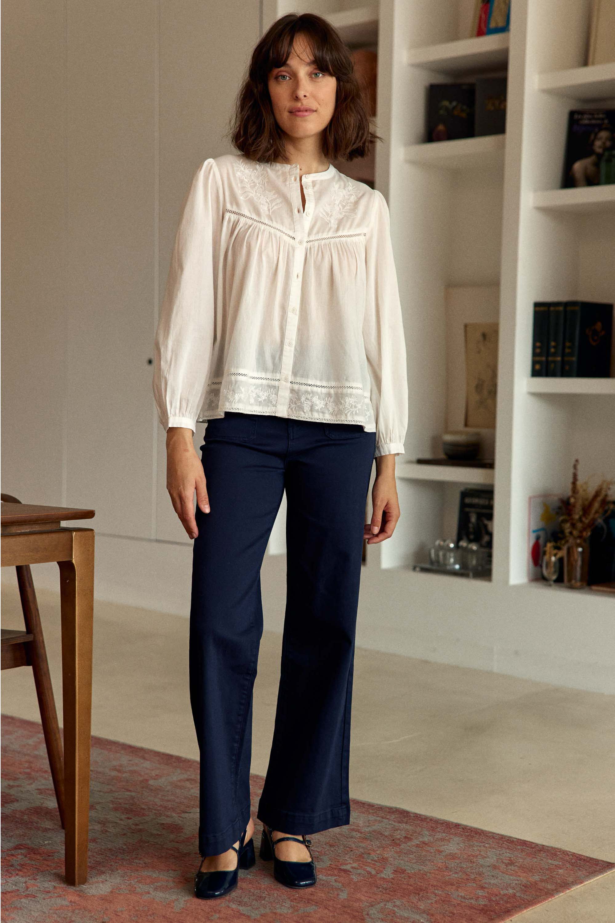 Blouse Berti - Ecru