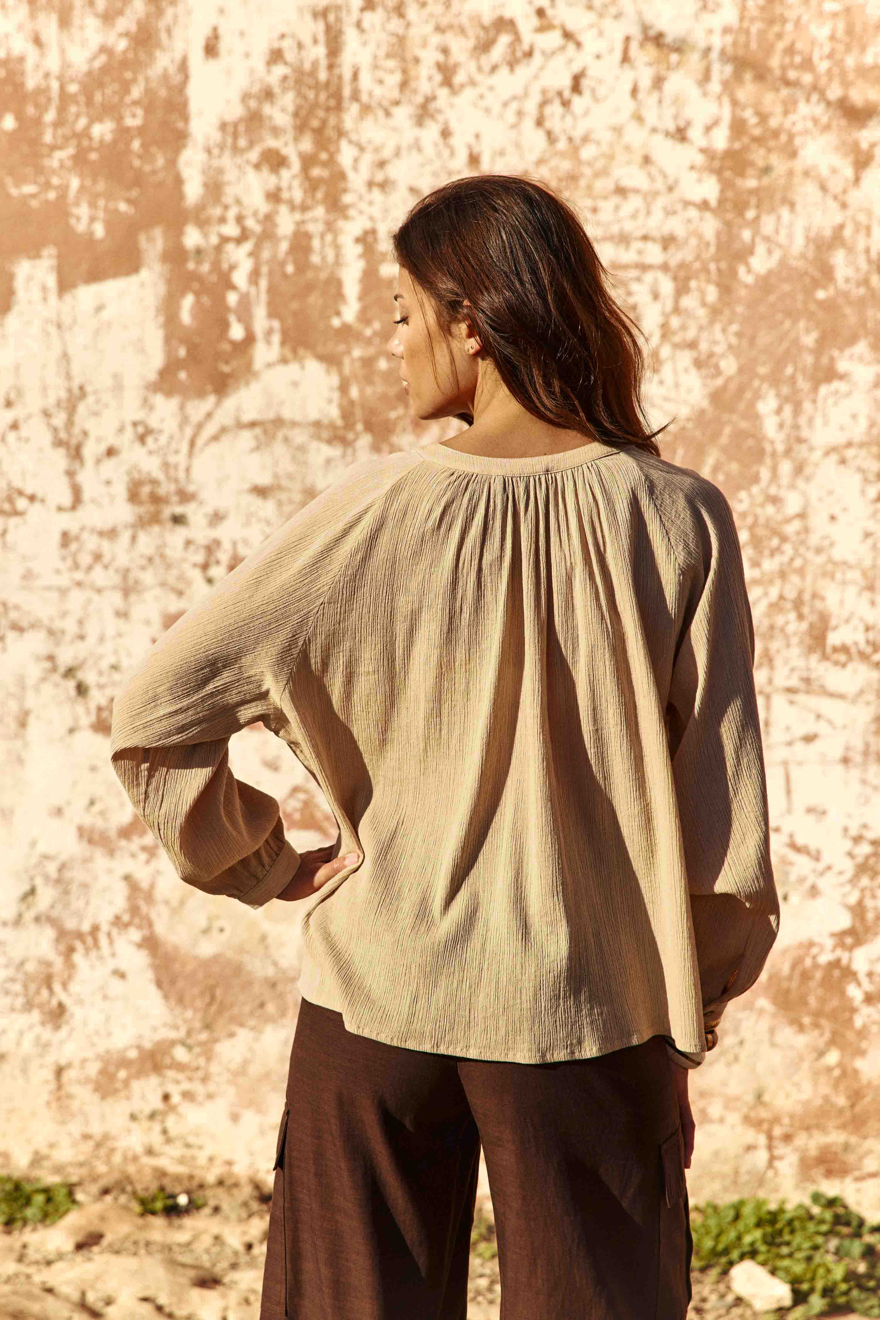 Bertina - Blouse ample