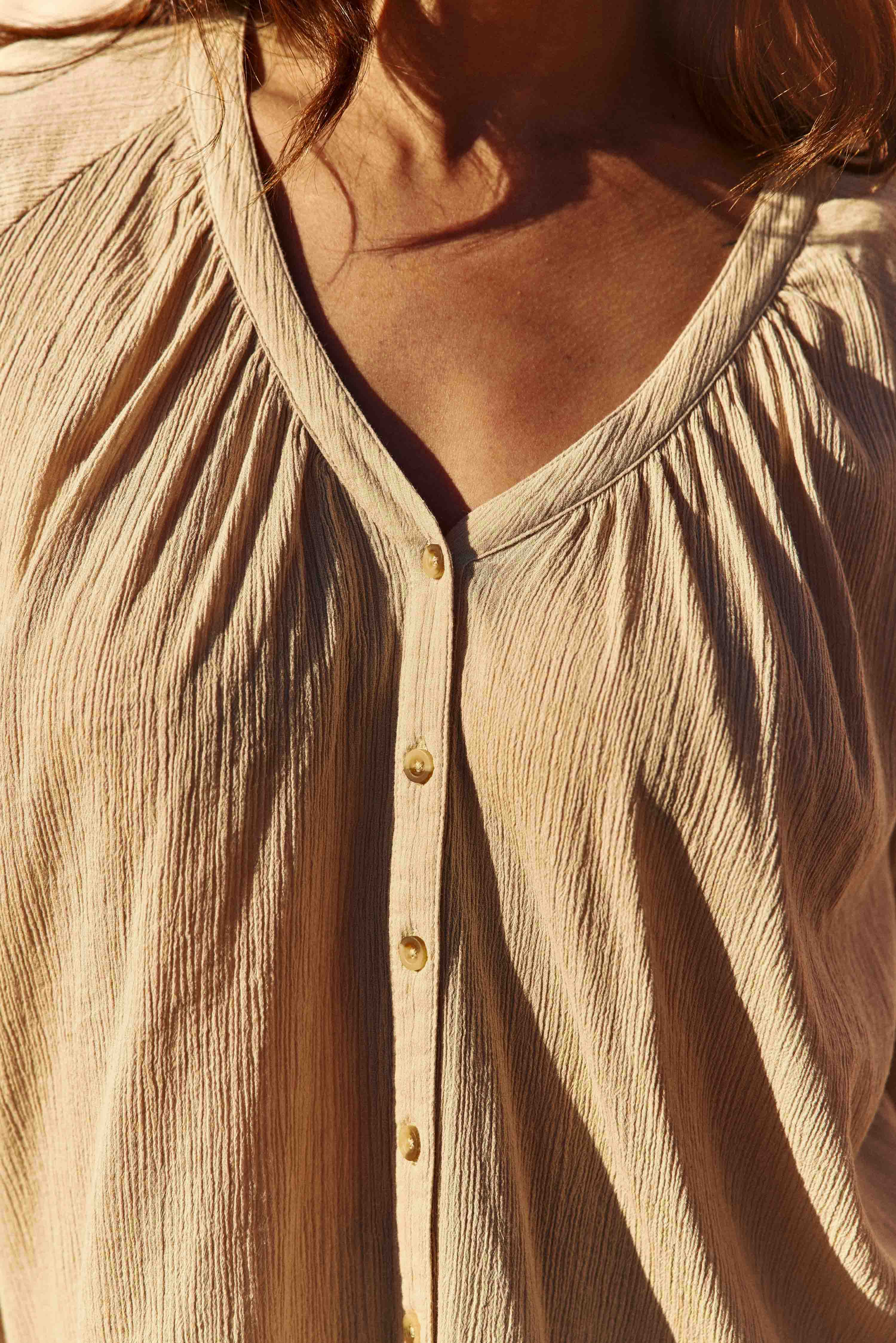 Bertina - Blouse ample