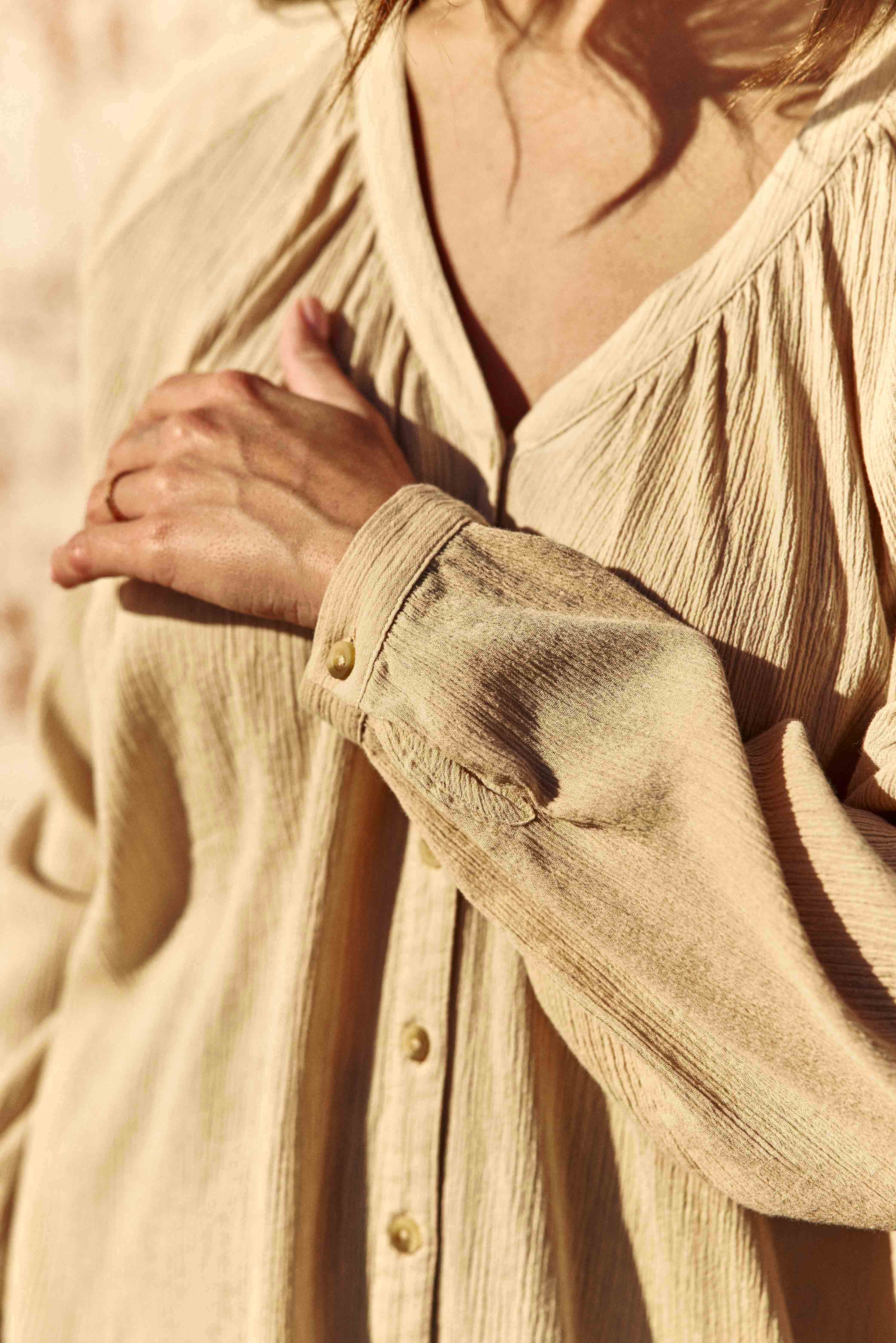 Bertina - Blouse ample