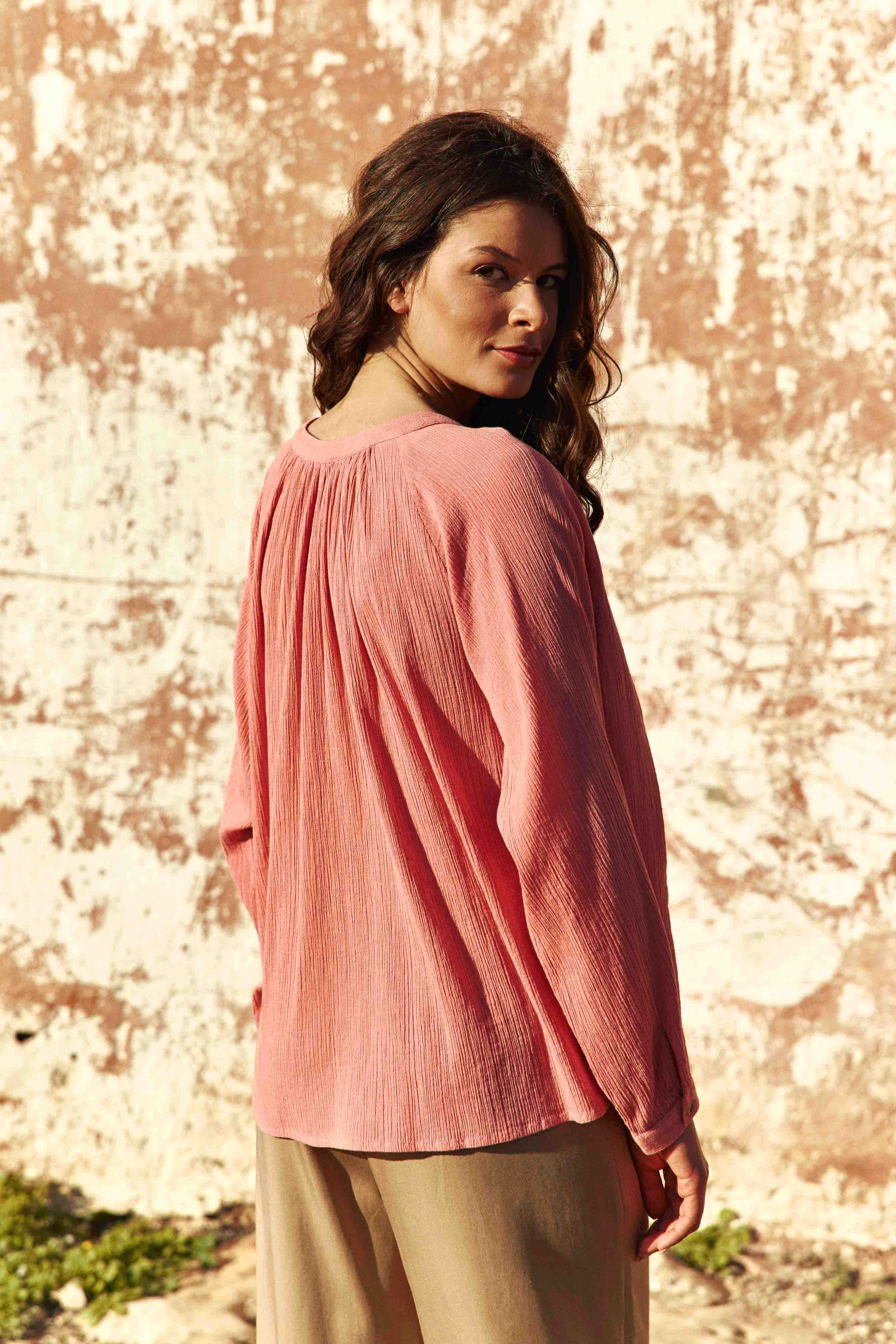 Bertina - Blouse ample