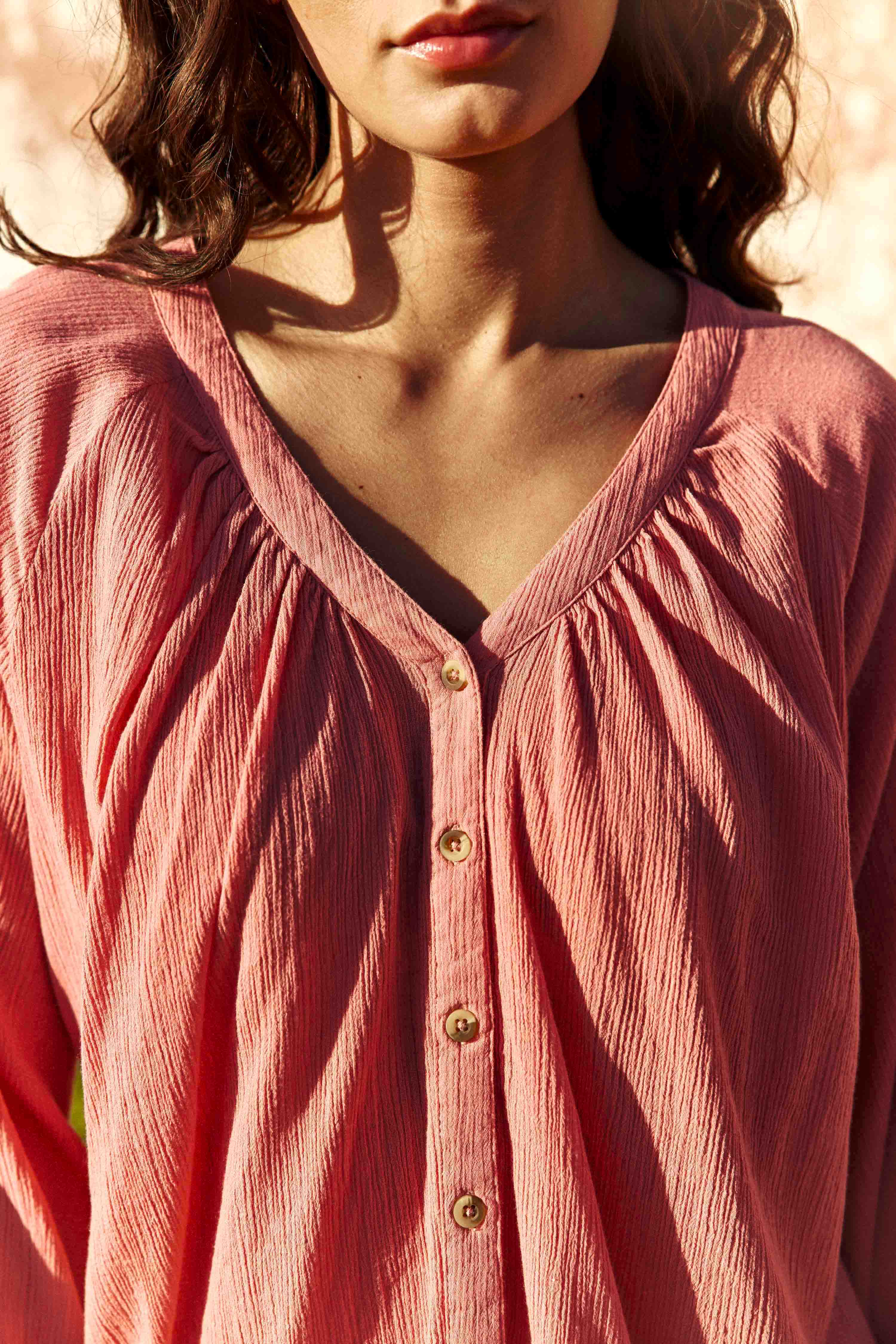 Bertina - Loose blouse
