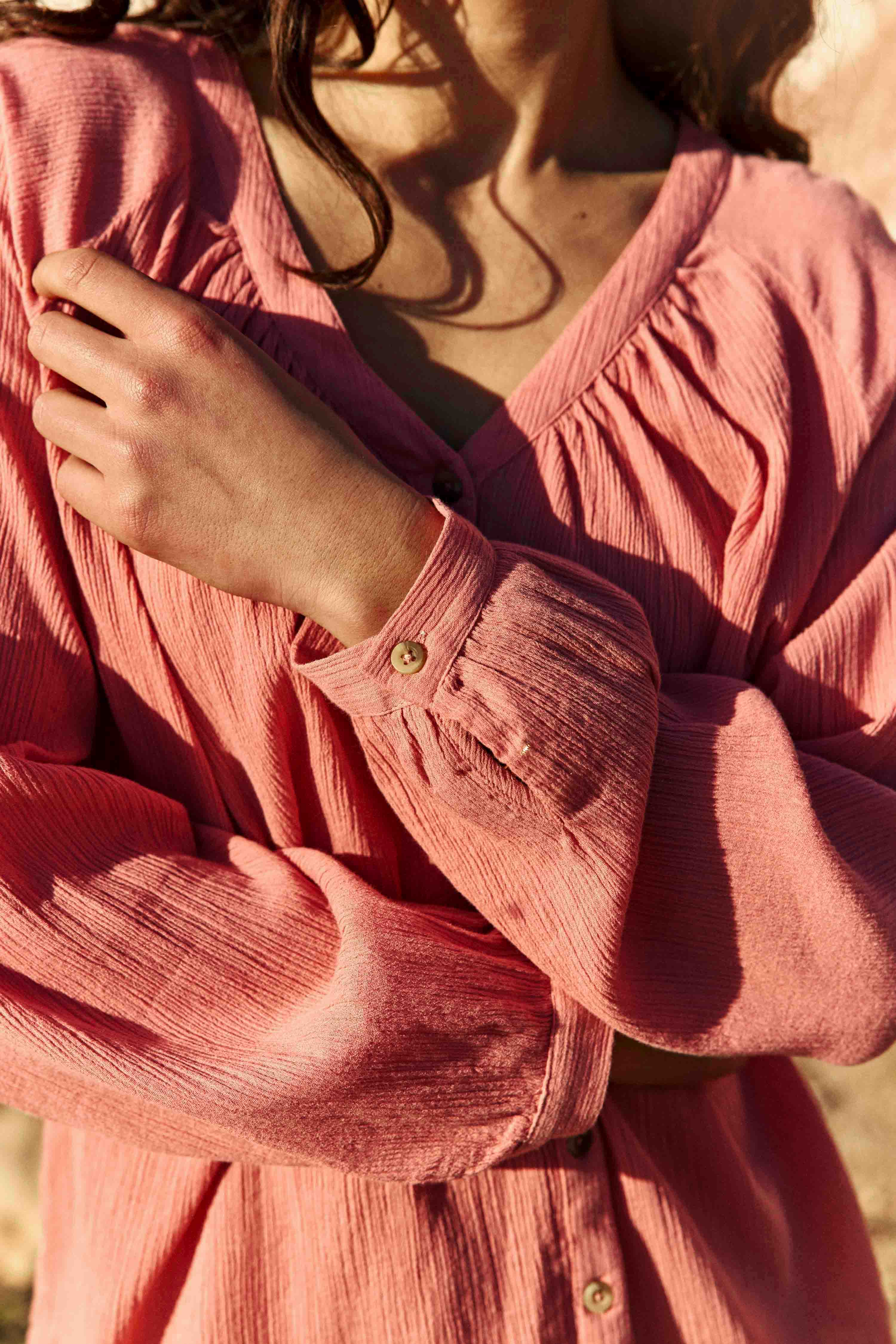 Bertina - Loose blouse