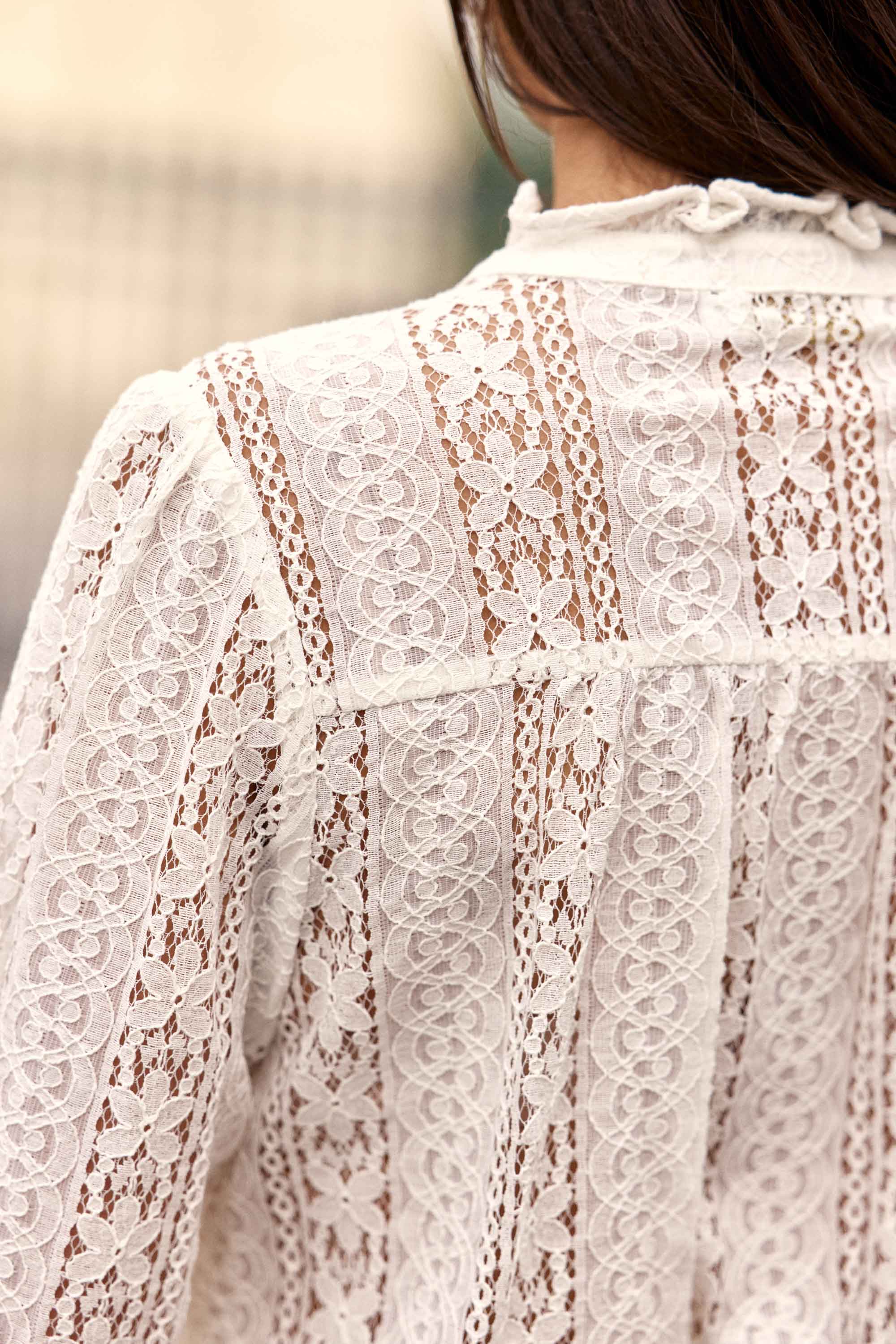 Blouse Besma - Ecru