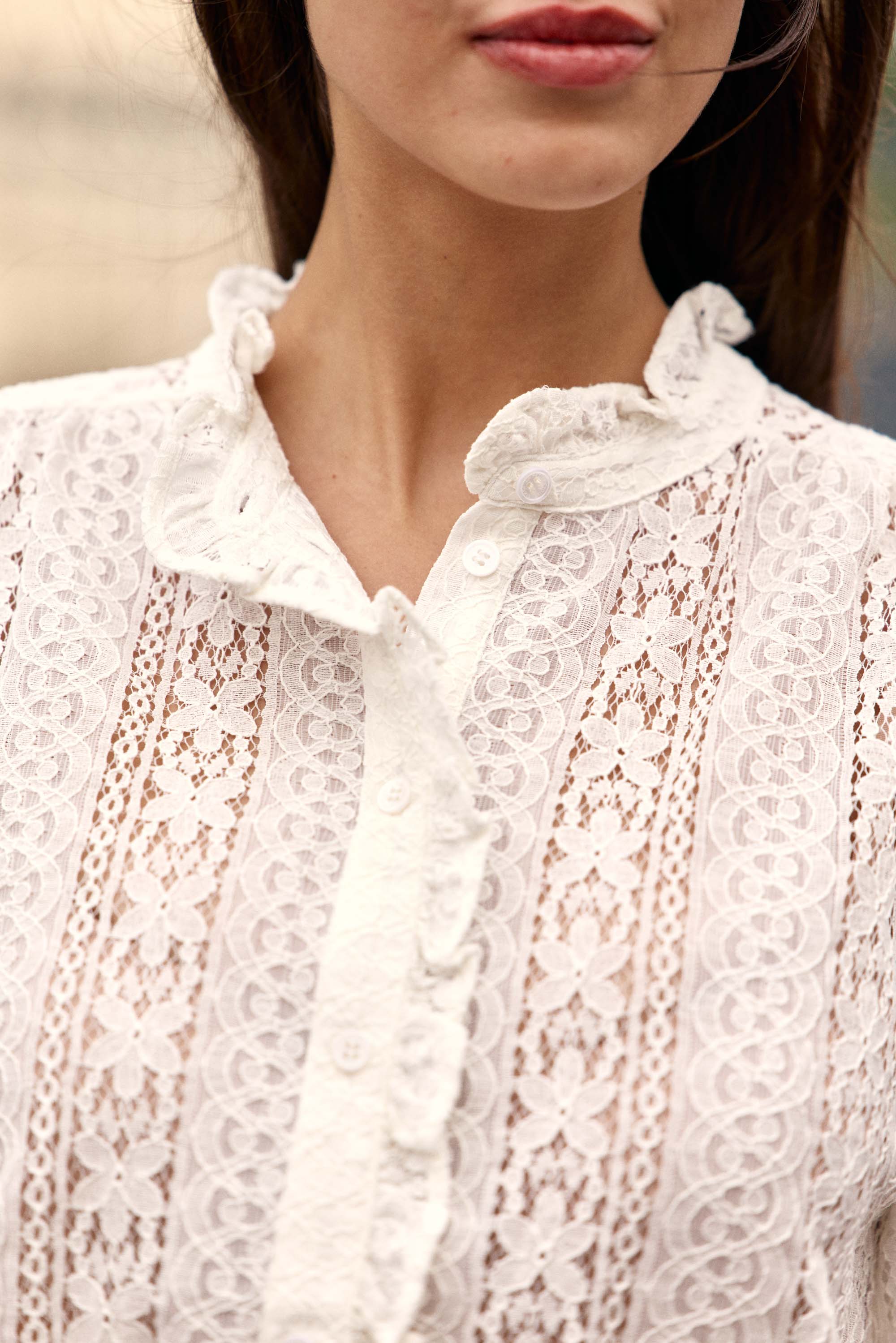 Blouse Besma - Ecru