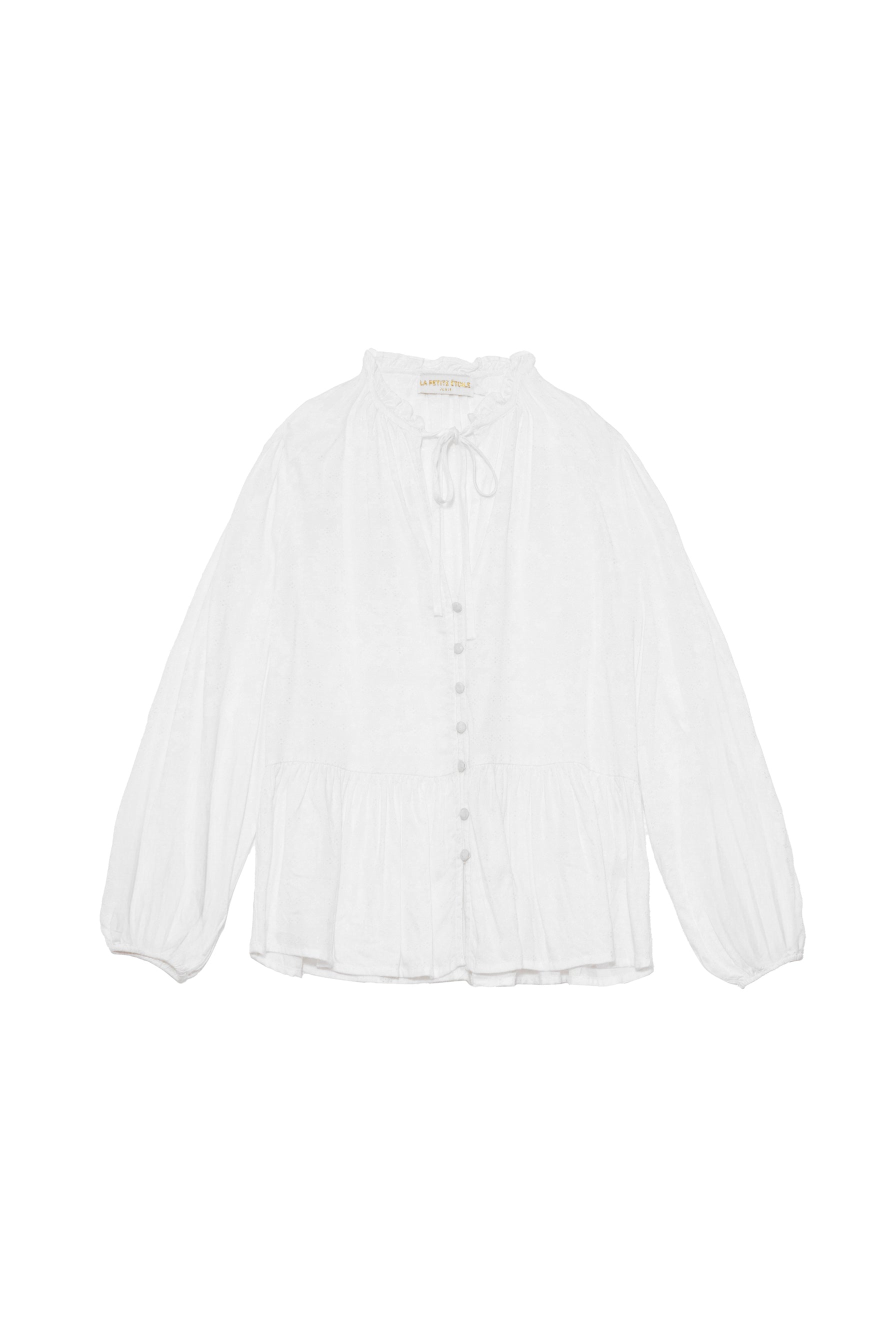 White viscose blouse - Beth