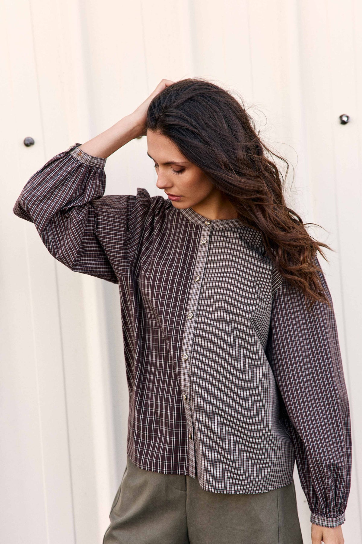 Bexia - Blouse patchwork