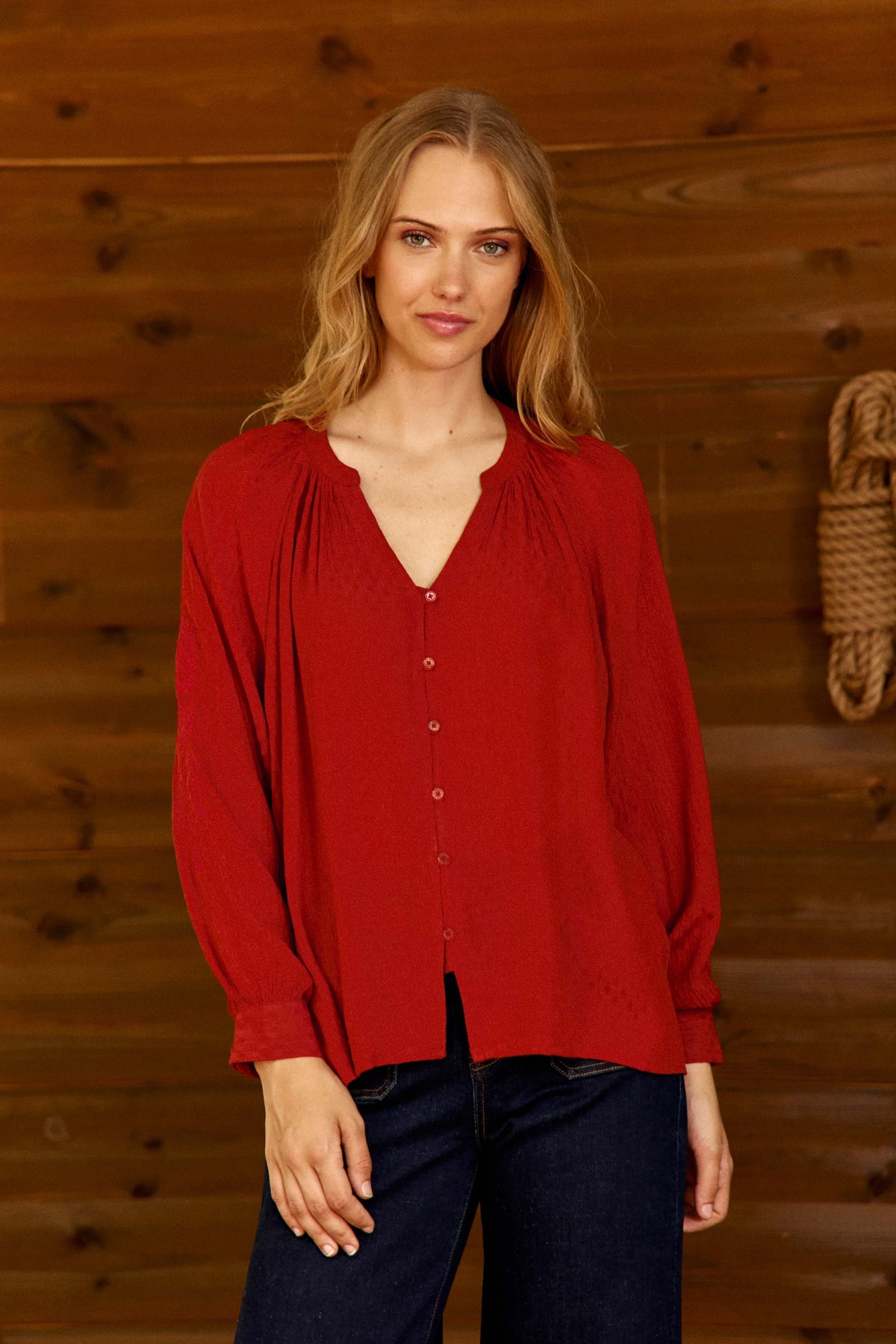 Bexley - Weite Bluse