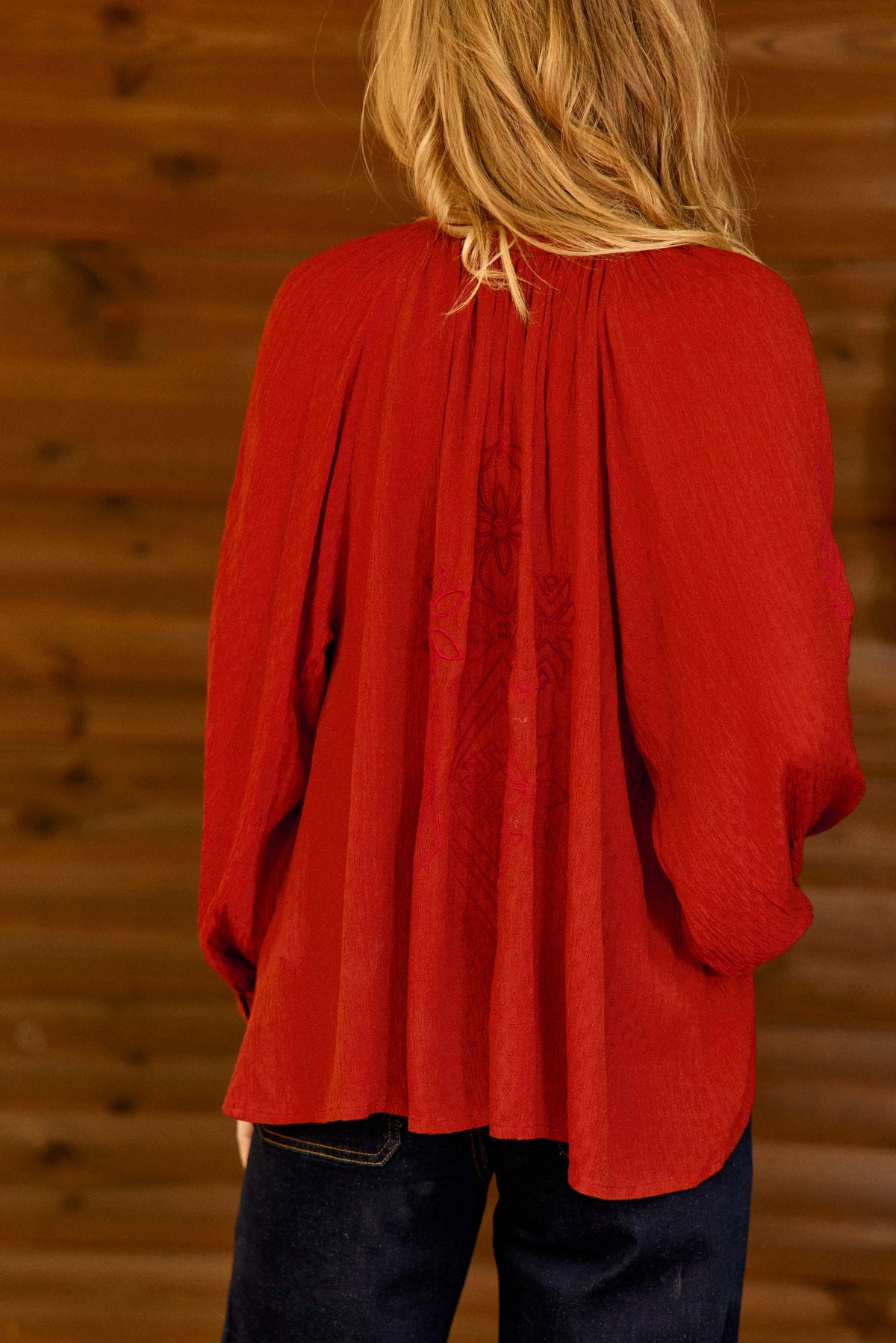 Bexley - Weite Bluse