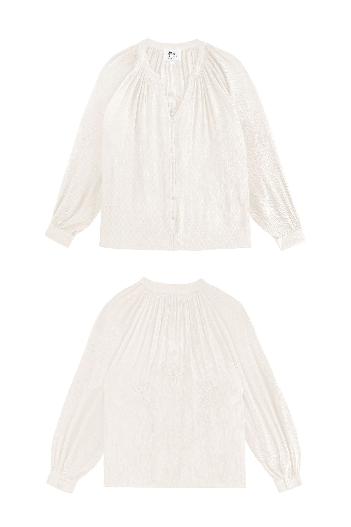Bexley - Loose-fit blouse