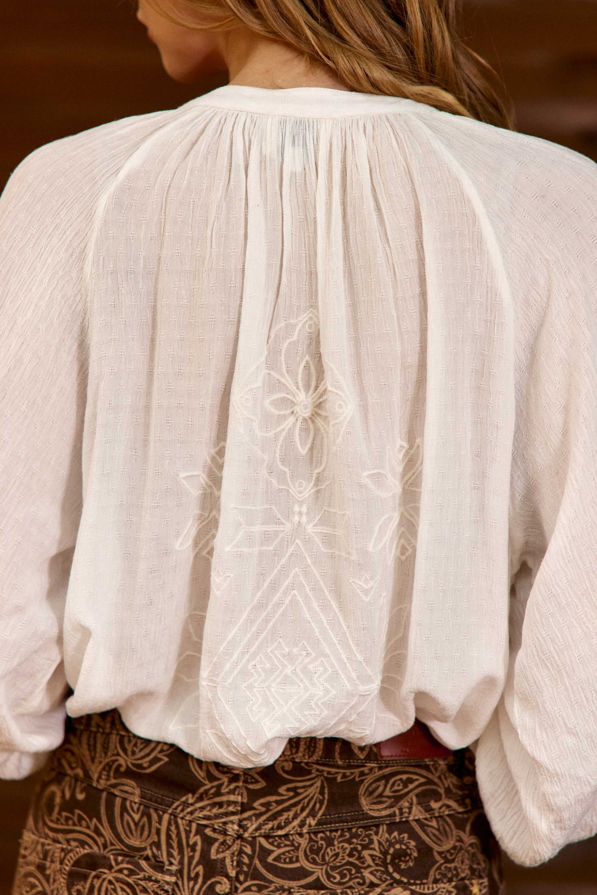 Bexley - Loose-fit blouse