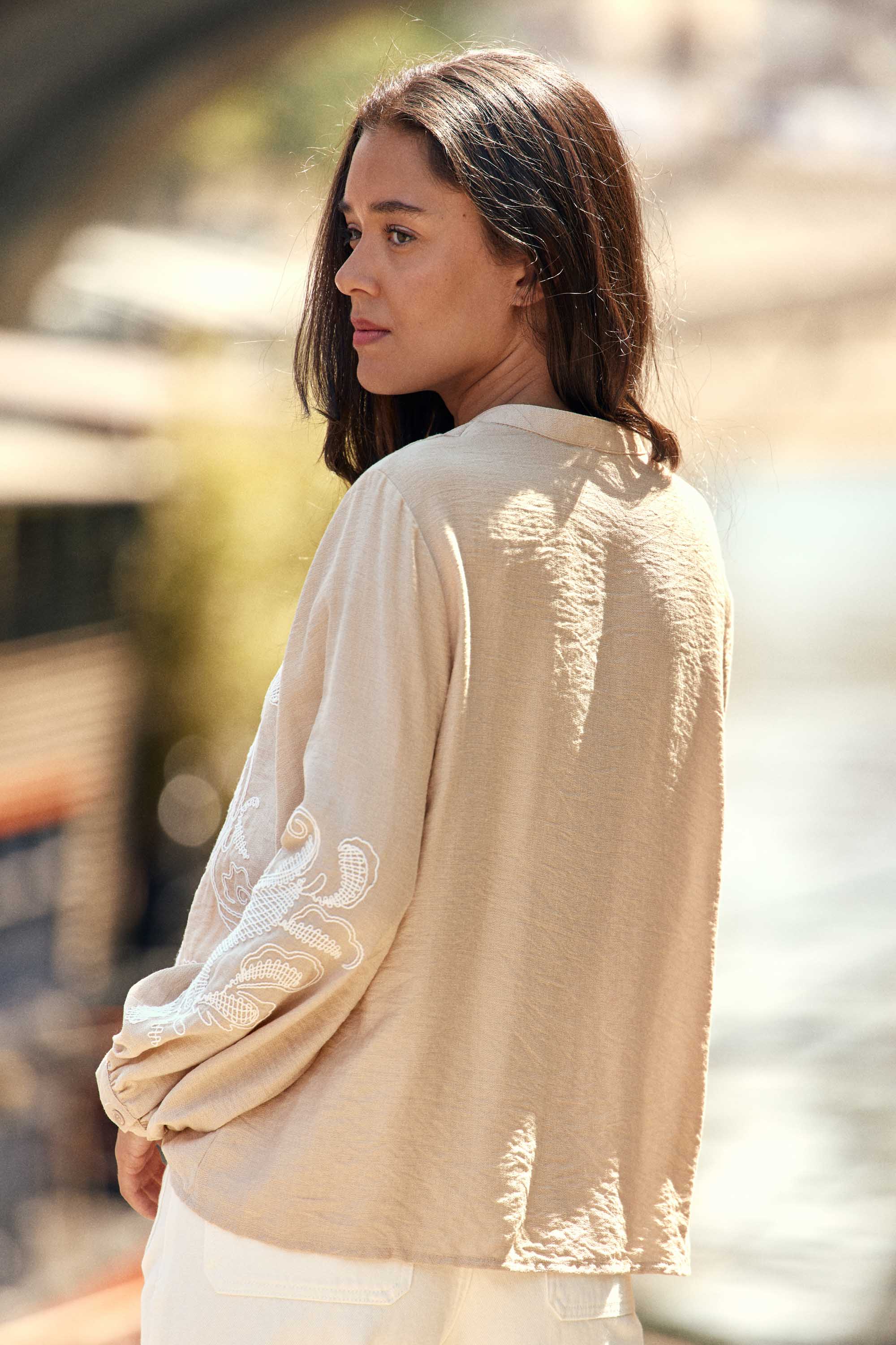 Blouse brodée - Beyta