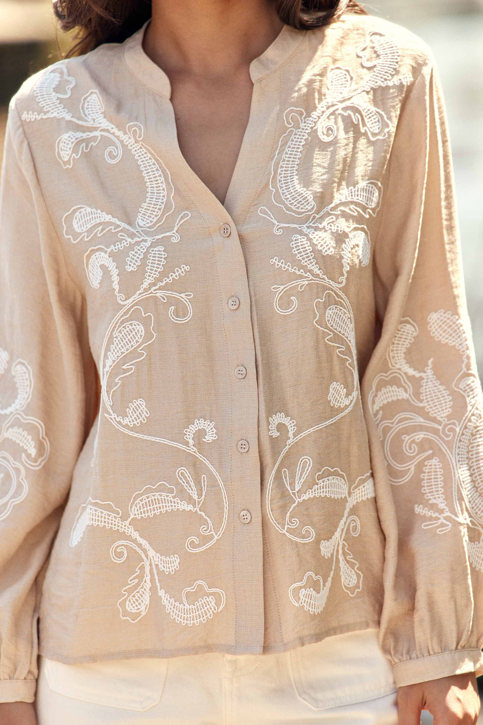 Blouse brodée - Beyta