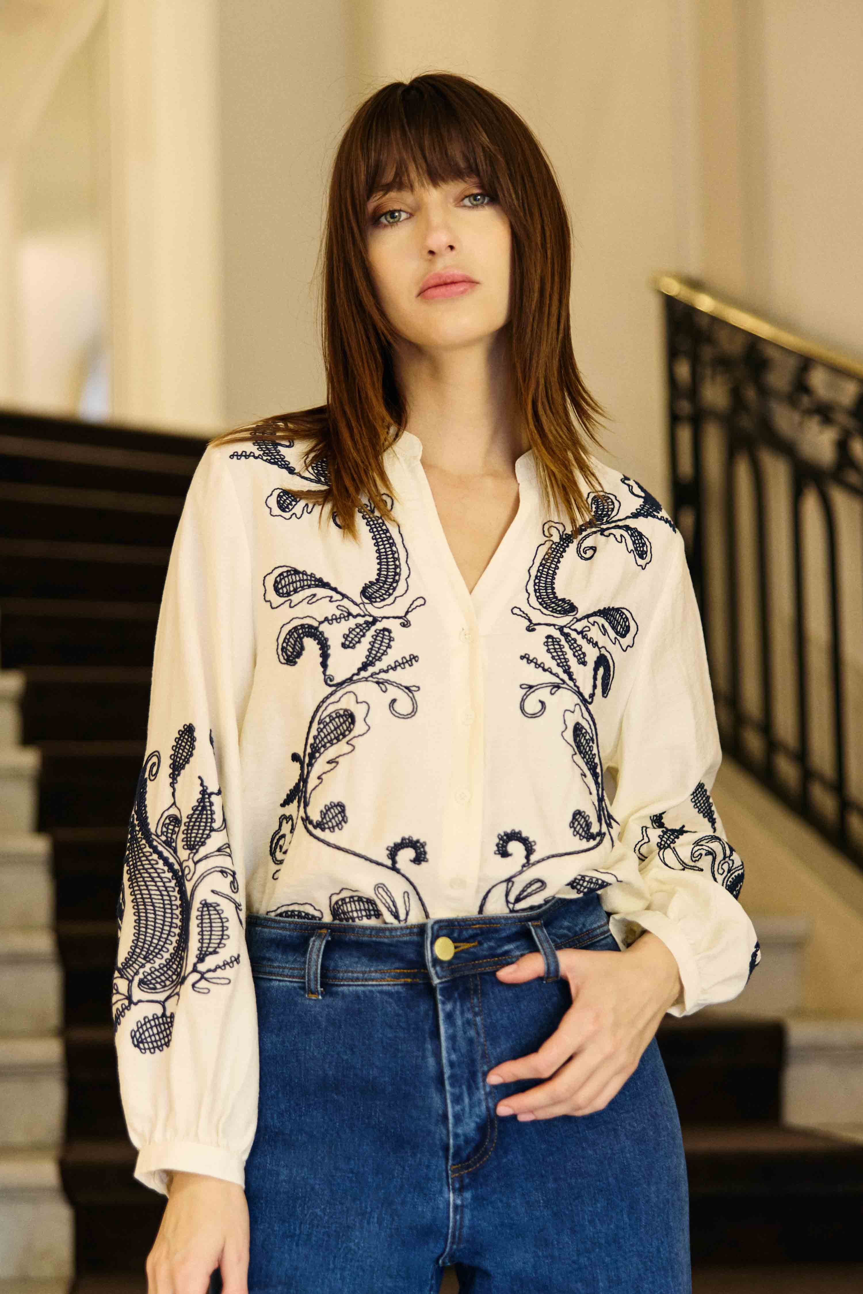 Beyta - Embroidered Blouse