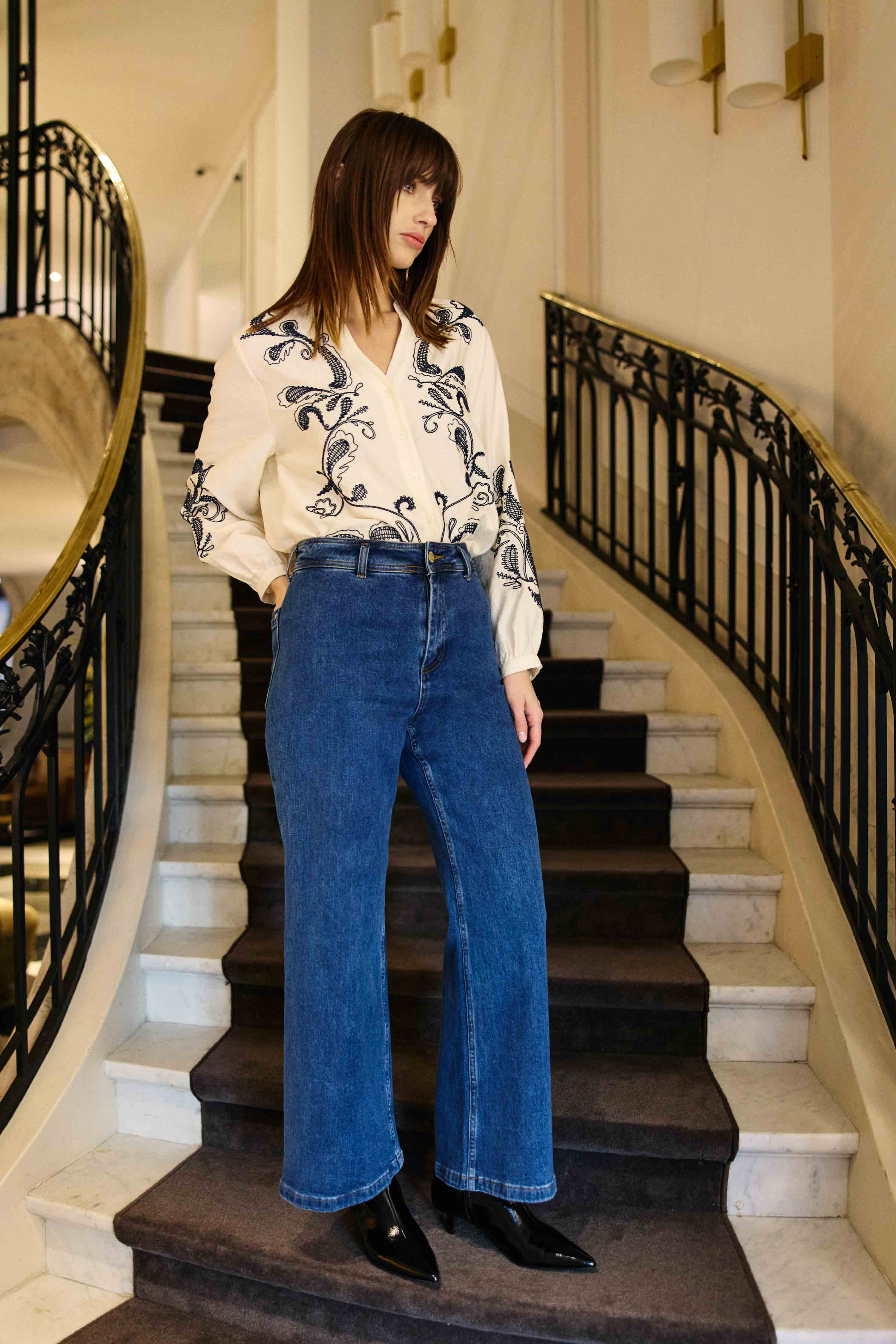 Beyta - Embroidered Blouse