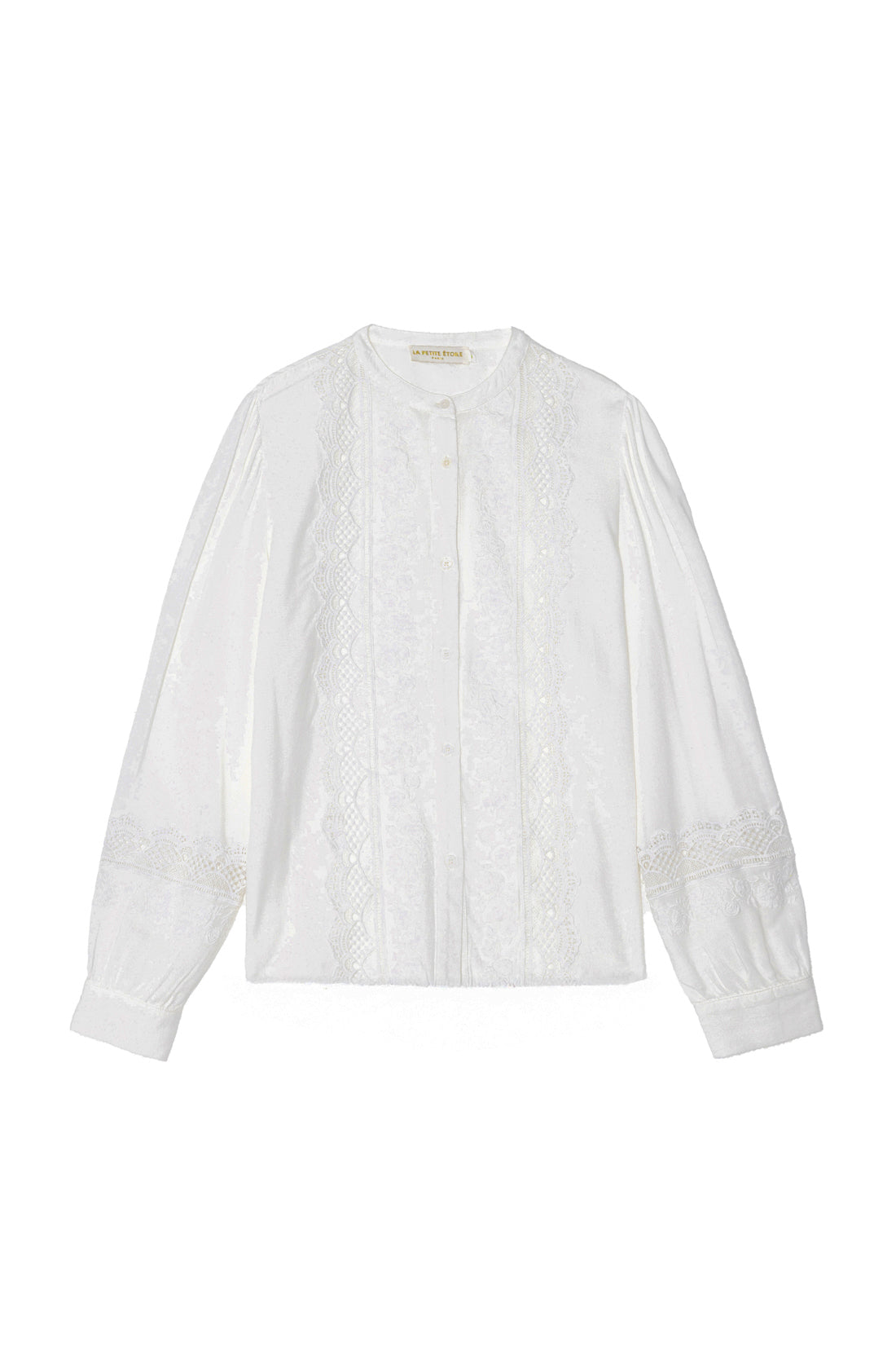 Blouse Bilena - Ecru