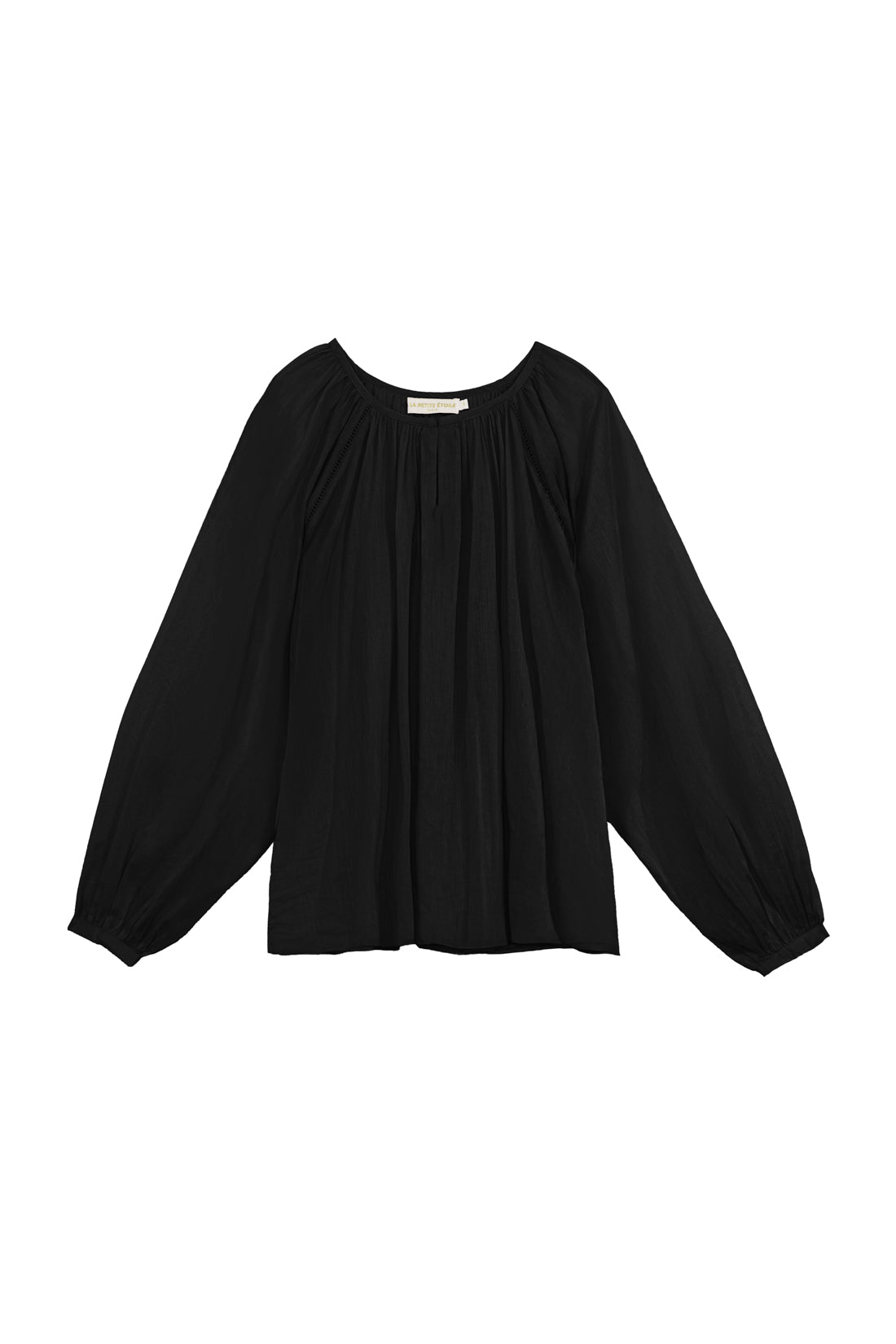 Loose black blouse - Blazie