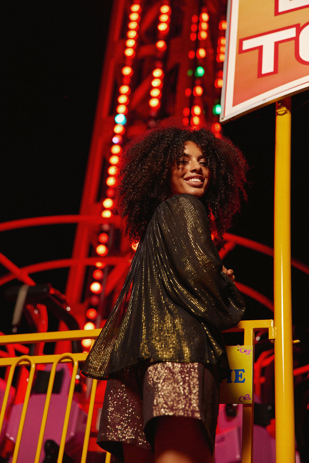 Blouse noire - Blazie