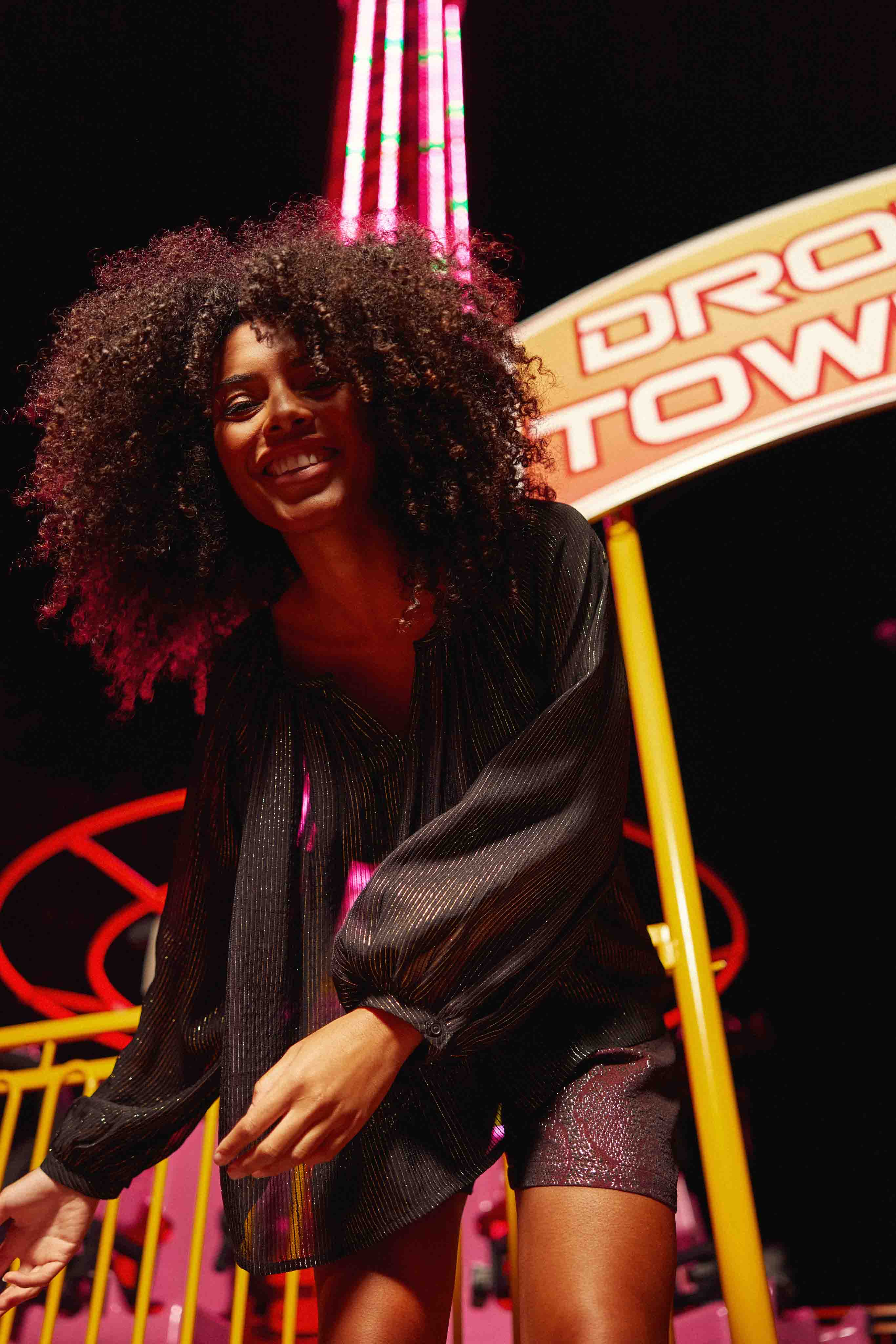 Blouse noire - Blazie